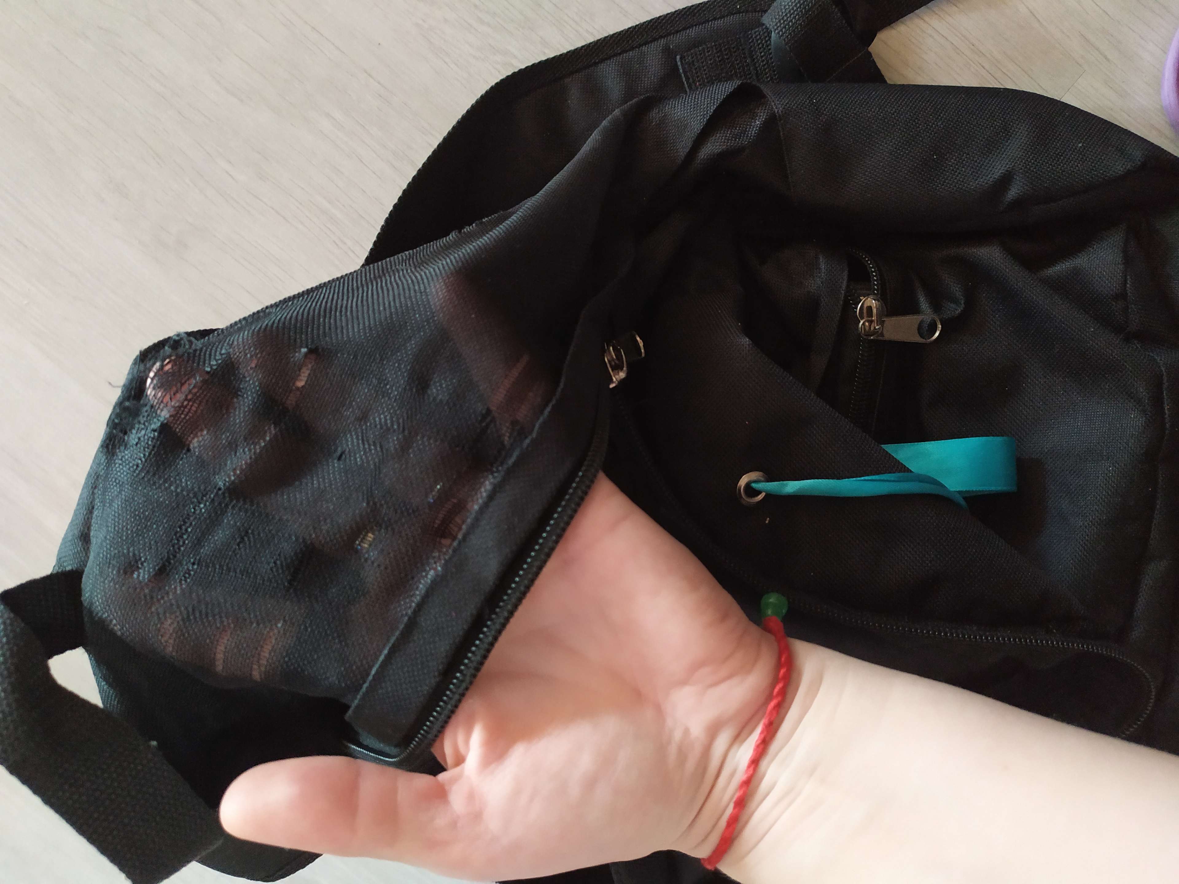 Фотография покупателя товара Рюкзак школьный «Нет проблем», 33х13х41 см, отдел на молнии, наружный карман, цвет чёрный