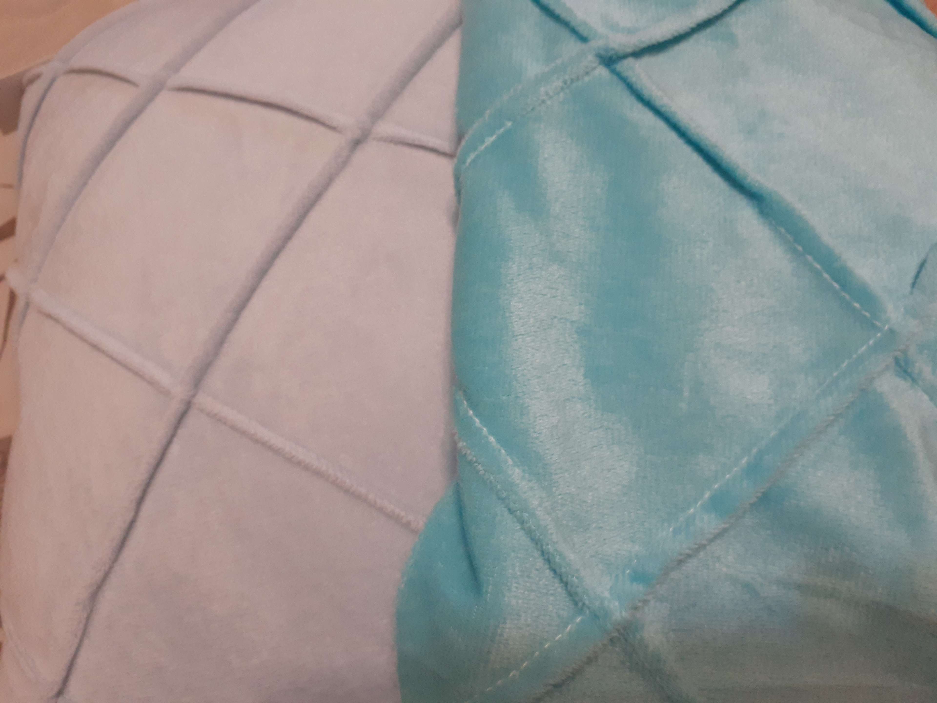 Фотография покупателя товара Наволочка декоративная Этель «Соло» цвет бирюзовый, размер 45х45 см - Фото 33