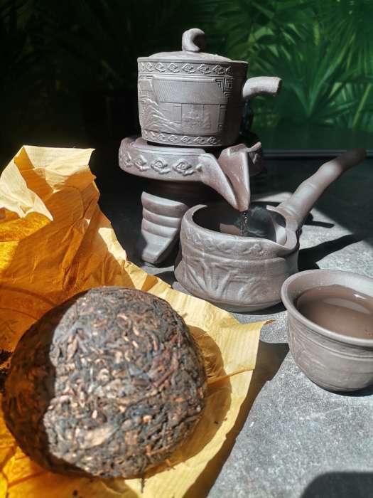Фотография покупателя товара Набор для чайной церемонии 8 в 1, на 6 персон, пиала 60 мл, чайник 200 мл