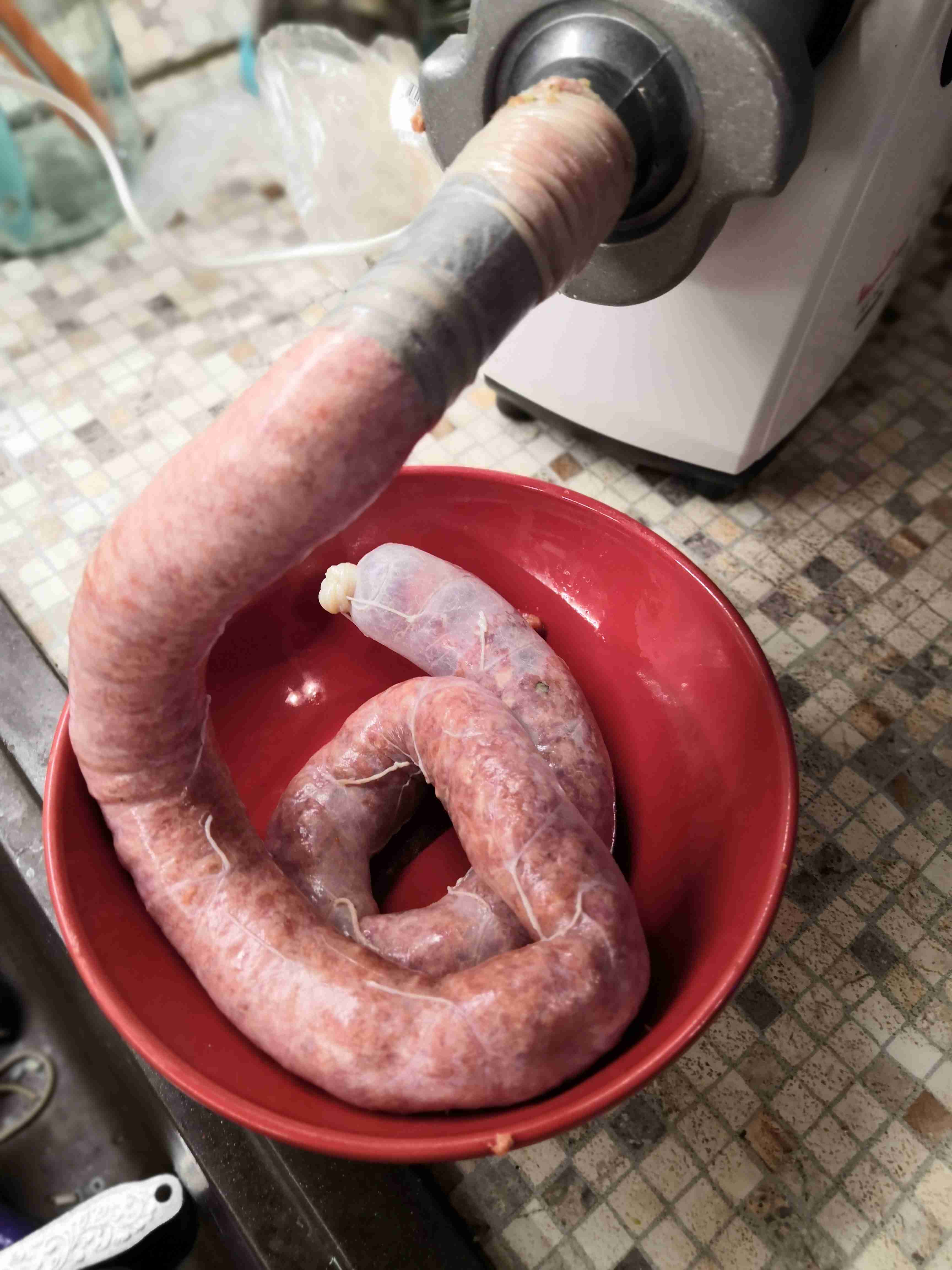 Фотография покупателя товара Насадка на мясорубку, для колбасы, алюминиевая