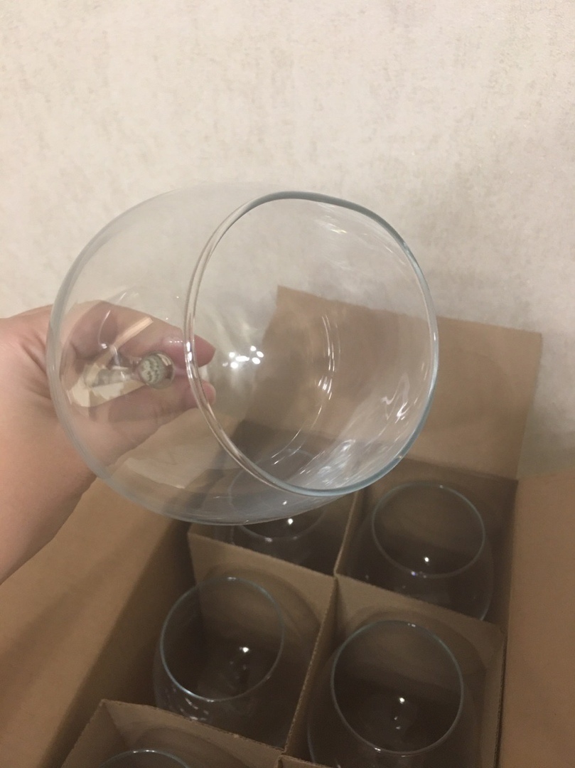 Фотография покупателя товара Бокал для вина стеклянный Enoteca, 780 мл