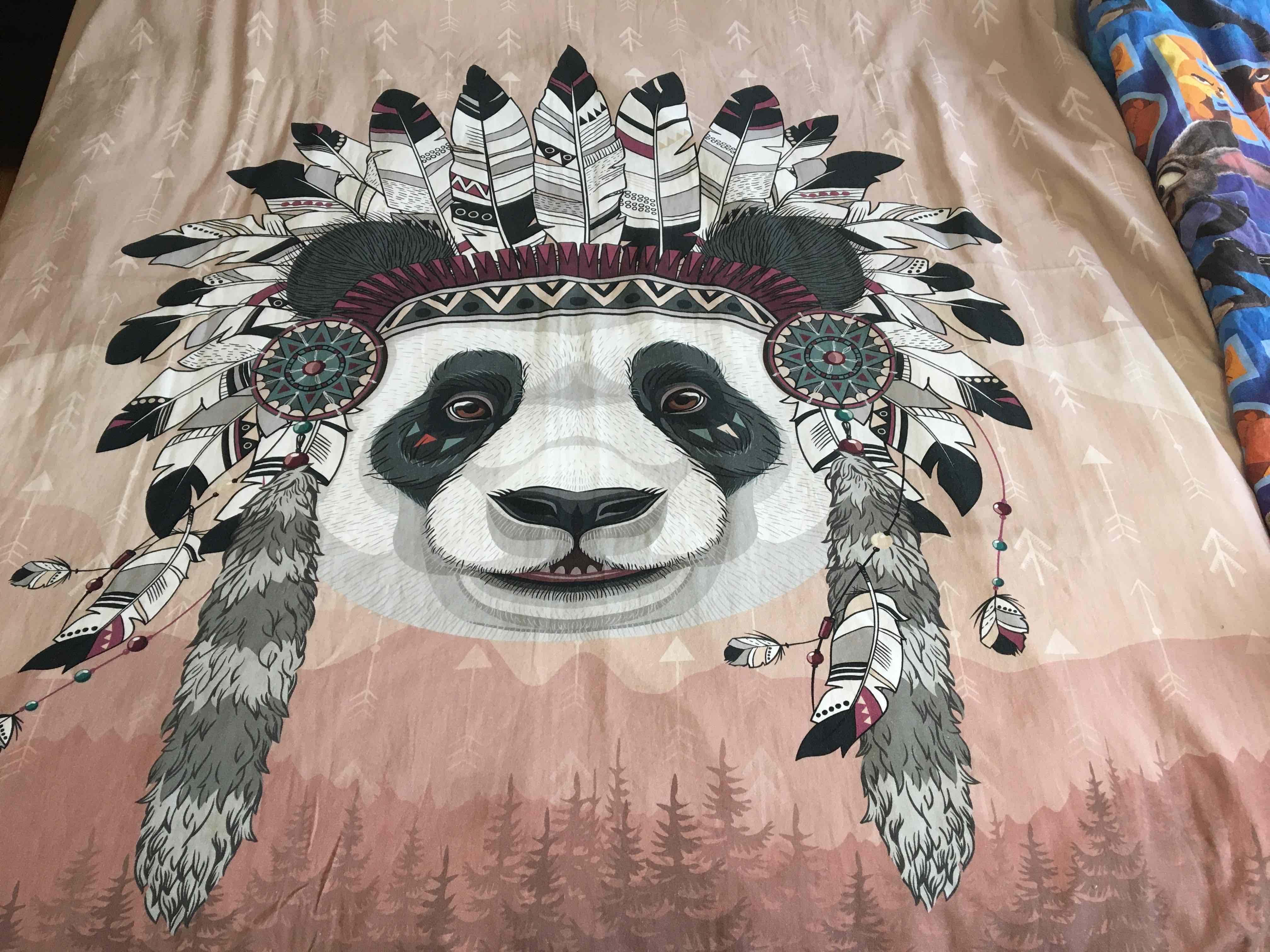 Фотография покупателя товара Покрывало "Этель" Indian dream, 200*215 см, хлопок - Фото 2