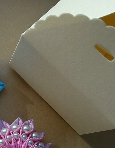 Фотография покупателя товара Коробка сборная 9 х 9 х 6,5 см - Фото 1