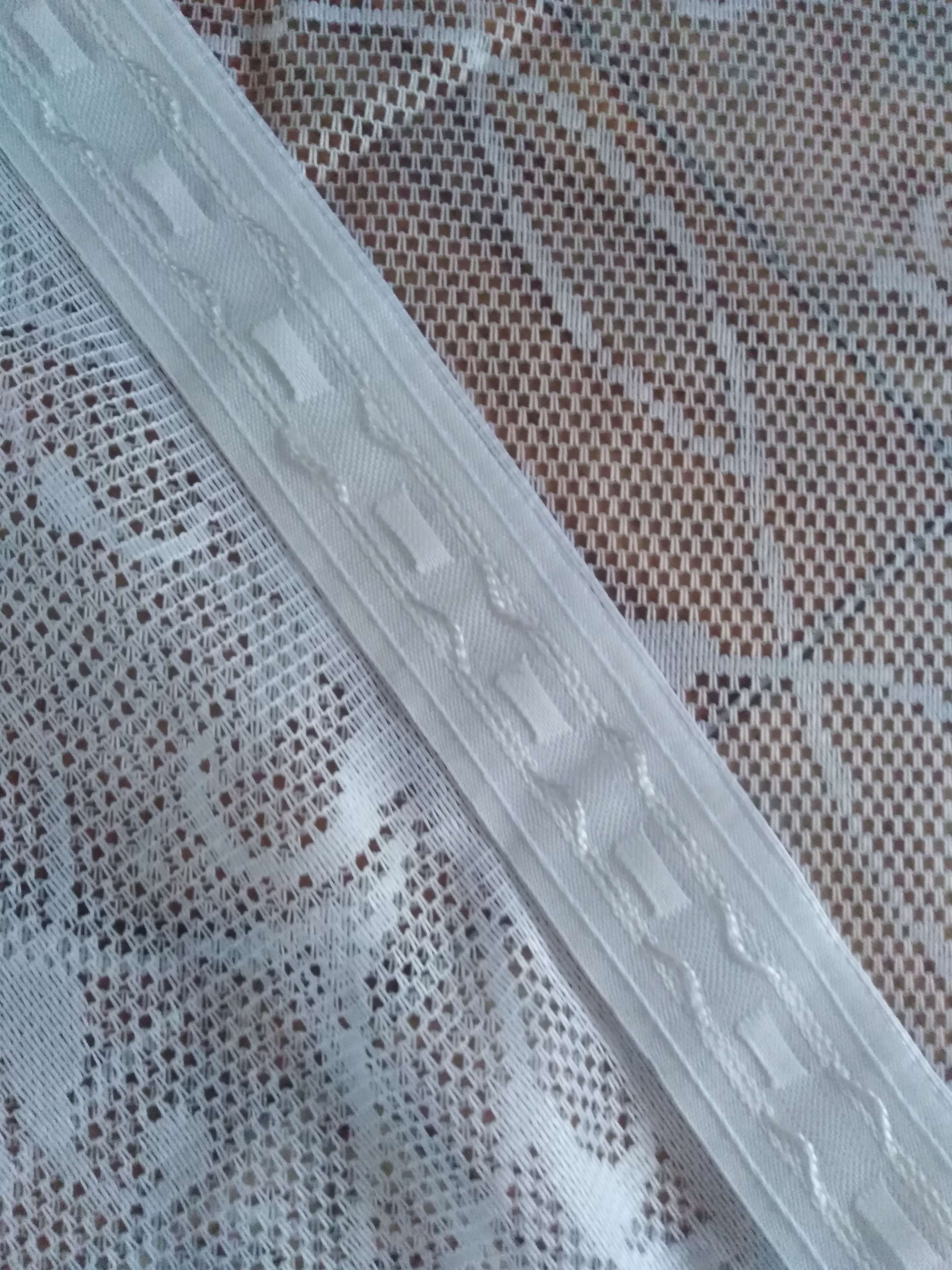Фотография покупателя товара Тюль на шторной ленте, 145х250 см, цвет белый, 100% полиэстер - Фото 3