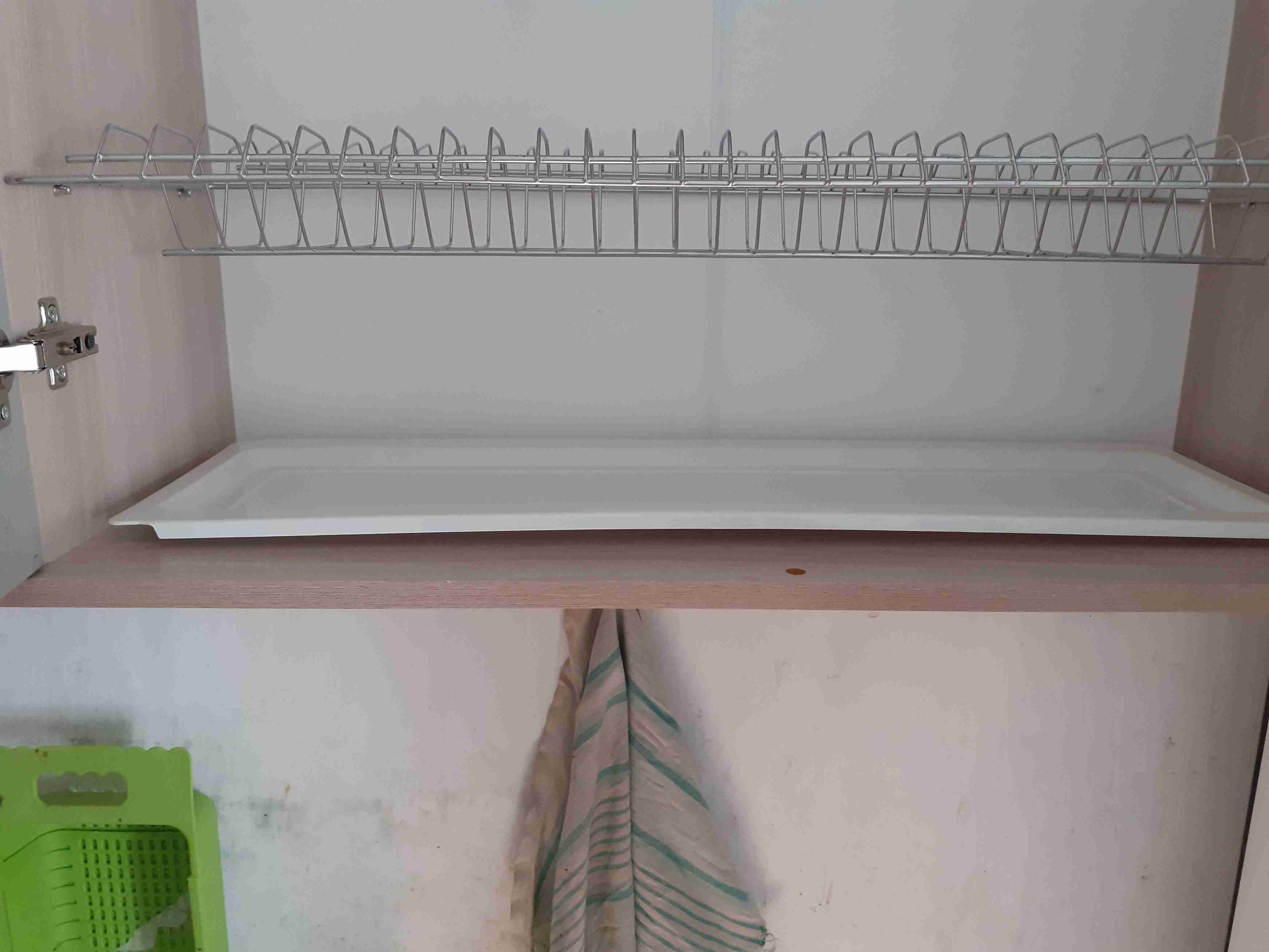 Фотография покупателя товара Комплект посудосушителей с поддоном для шкафа 80 см, 76,5×25,6 см, цвет хром - Фото 4