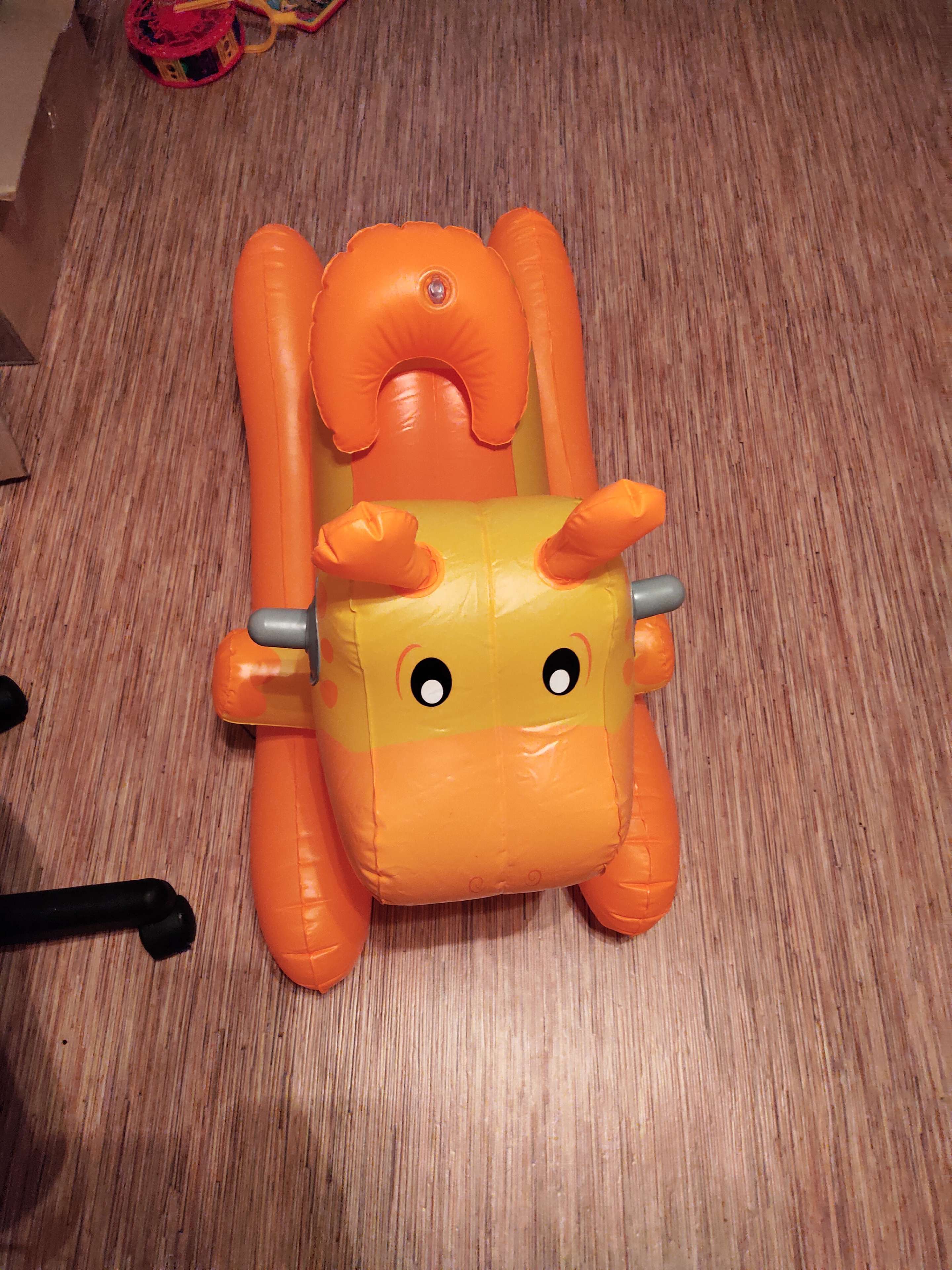 Фотография покупателя товара Игрушка-качалка надувная, 86 х 43 х 63 см, от 1-3 лет, цвет МИКС - Фото 1