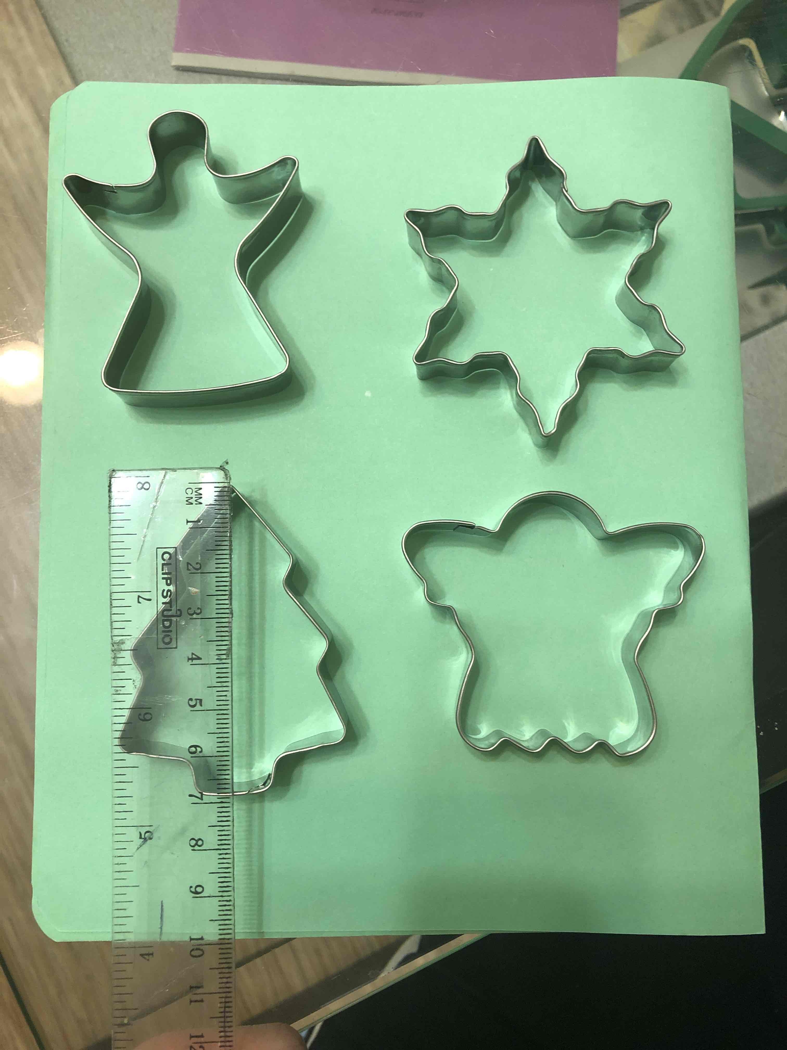 Фотография покупателя товара Набор форм для вырезания печенья "Рождество", 4 шт - Фото 1