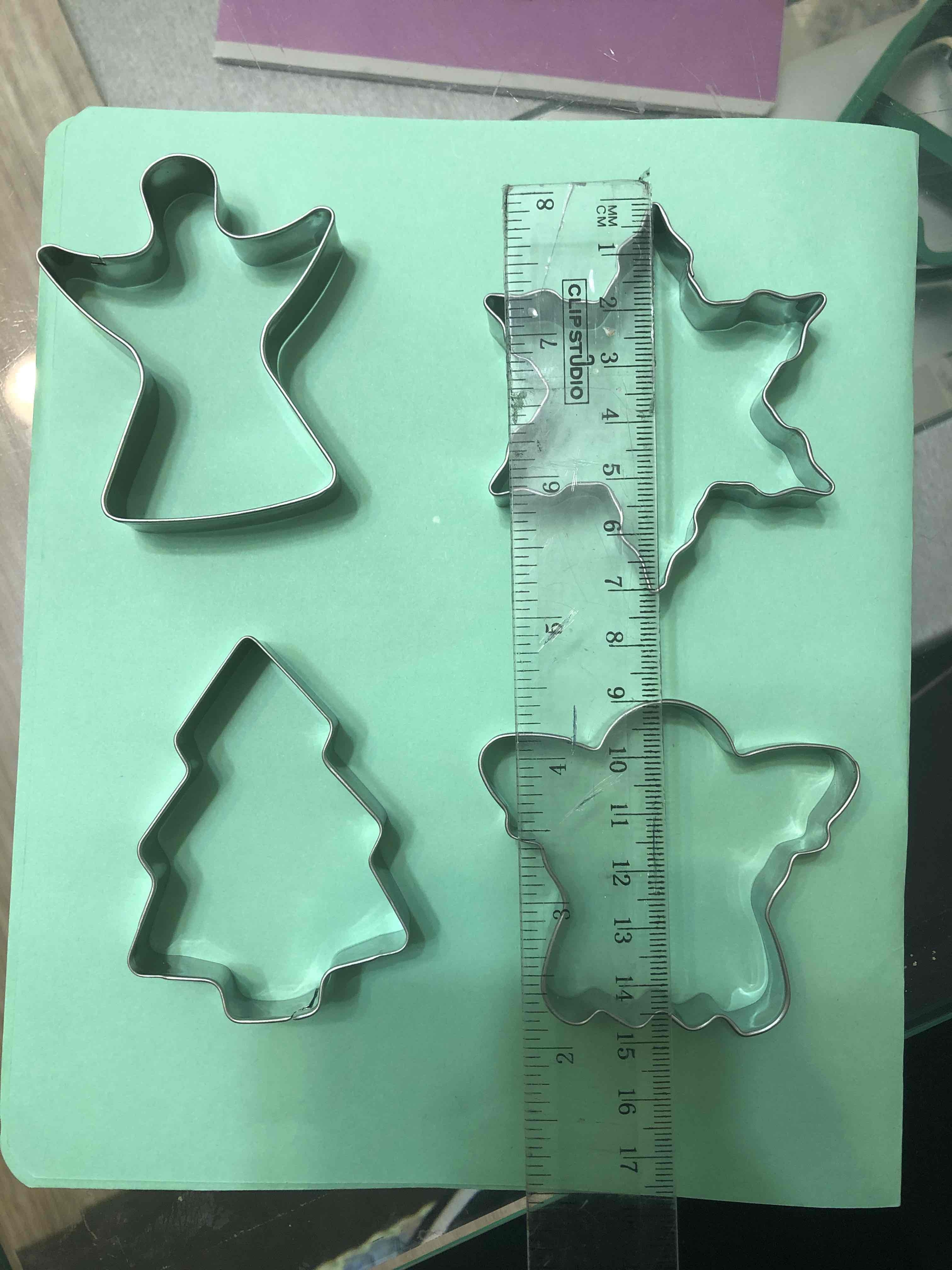 Фотография покупателя товара Набор форм для вырезания печенья "Рождество", 4 шт - Фото 2