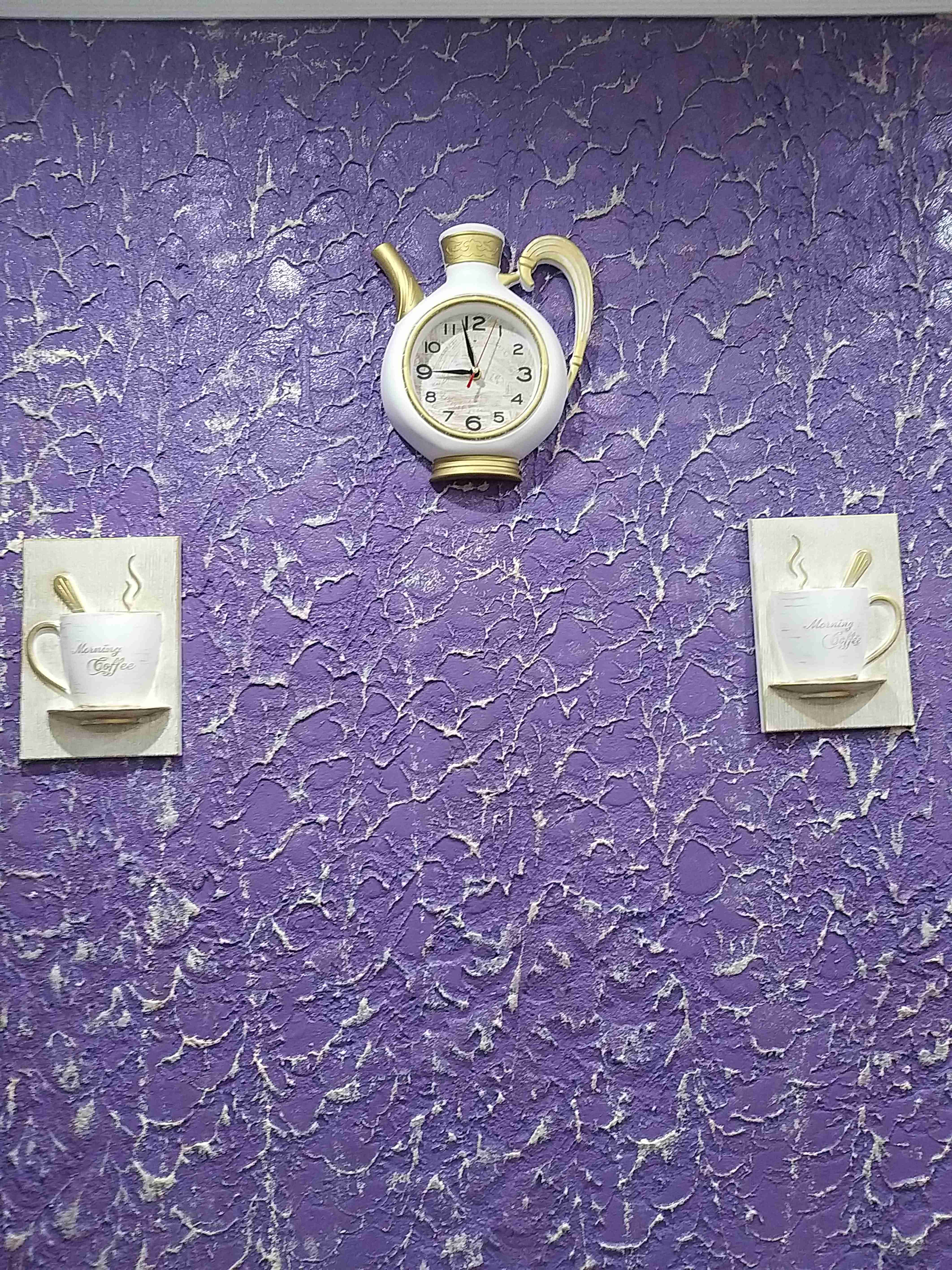 Фотография покупателя товара Часы настенные интерьерные для кухни "Сангино", бесшумные, 26.5 х 24 см, d-13 см, белые, АА - Фото 18