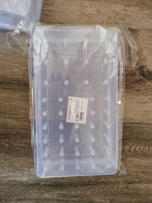 Фотография покупателя товара Бокс пластиковый для хранения, 42 отделения для ниток, 23,5×13,5×6,5 см, цвет МИКС - Фото 9