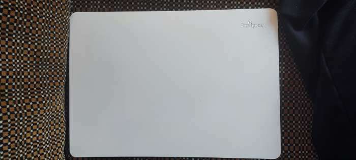 Фотография покупателя товара Доска для лепки А4 Calligrata "Популярная", эконом, 1000 мкм, пластик, белая - Фото 9
