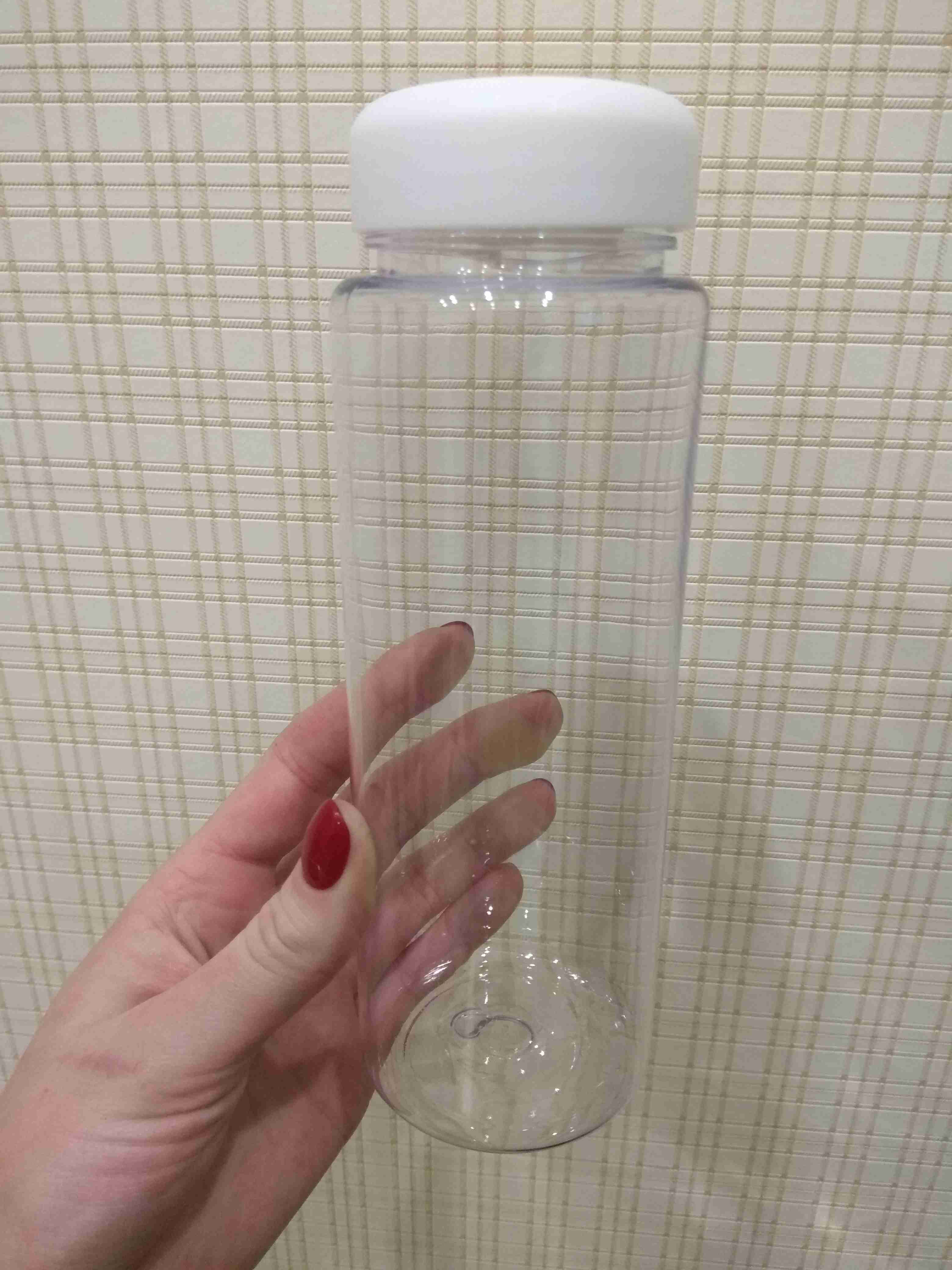 Фотография покупателя товара Бутылка для воды, 500 мл, 19 х 6 см, микс - Фото 1