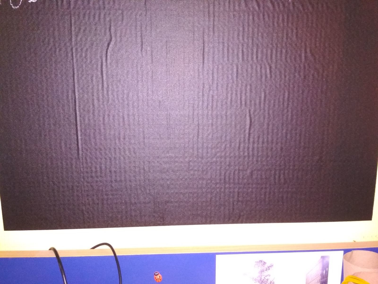 Фотография покупателя товара Меловая доска, клеевая, 100 × 45 см