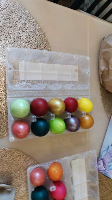 Фотография покупателя товара Набор для декорирования яиц «Перламутровый блеск. Нежная жемчужина» - Фото 1