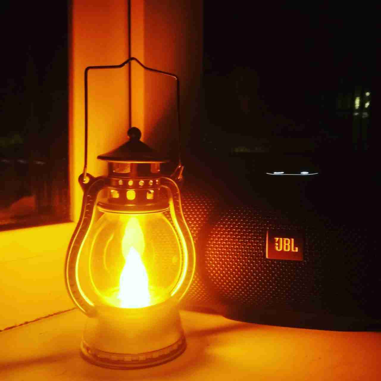 Фотография покупателя товара Светодиодная фигура «Серебристый фонарь» 8 × 12 × 6 см, пластик, батарейки AG13х3, свечение тёплое белое - Фото 15