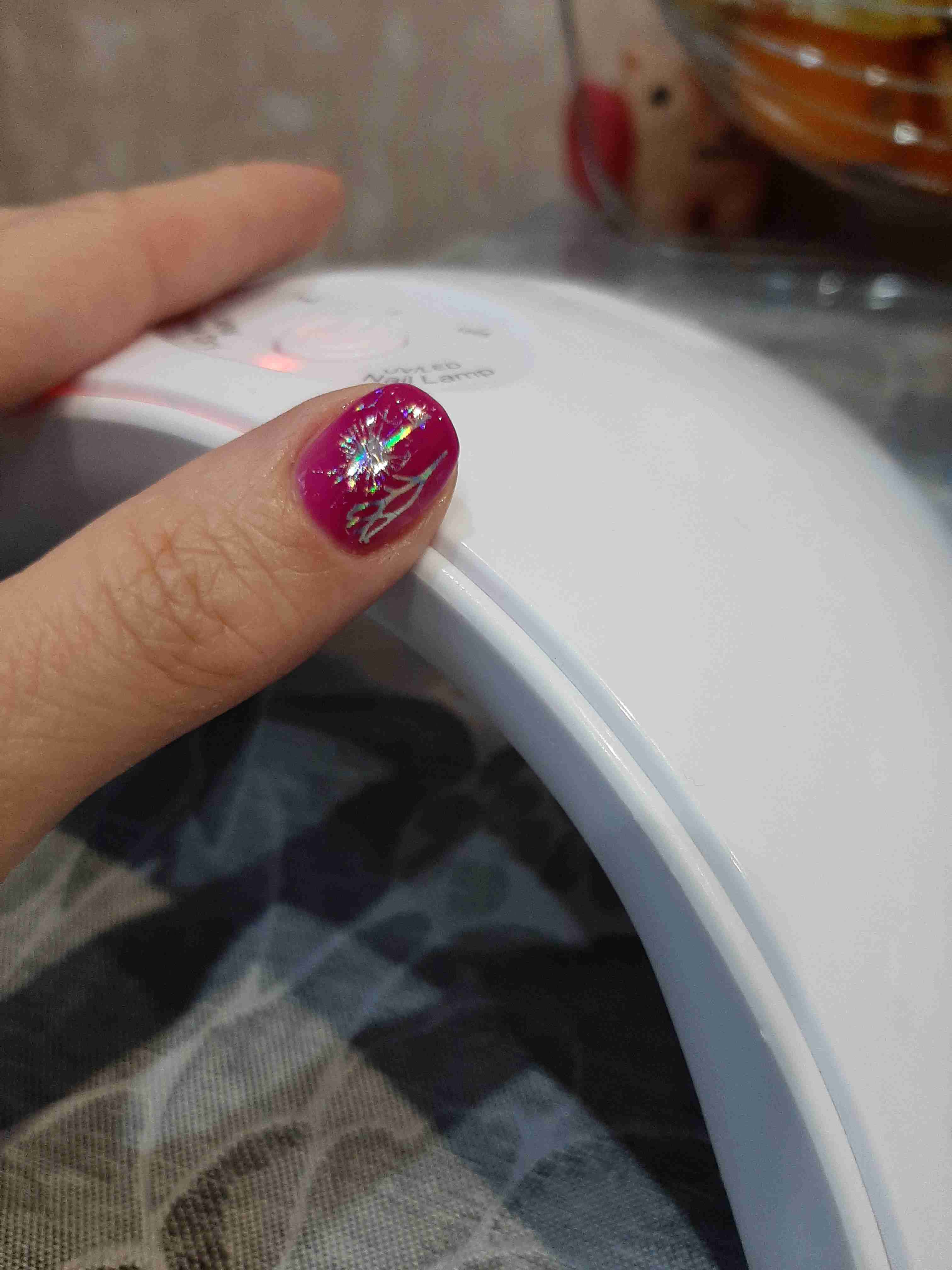 Фотография покупателя товара Гель-лак для ногтей Oly Style тон 083 малиновый, 10 мл - Фото 5