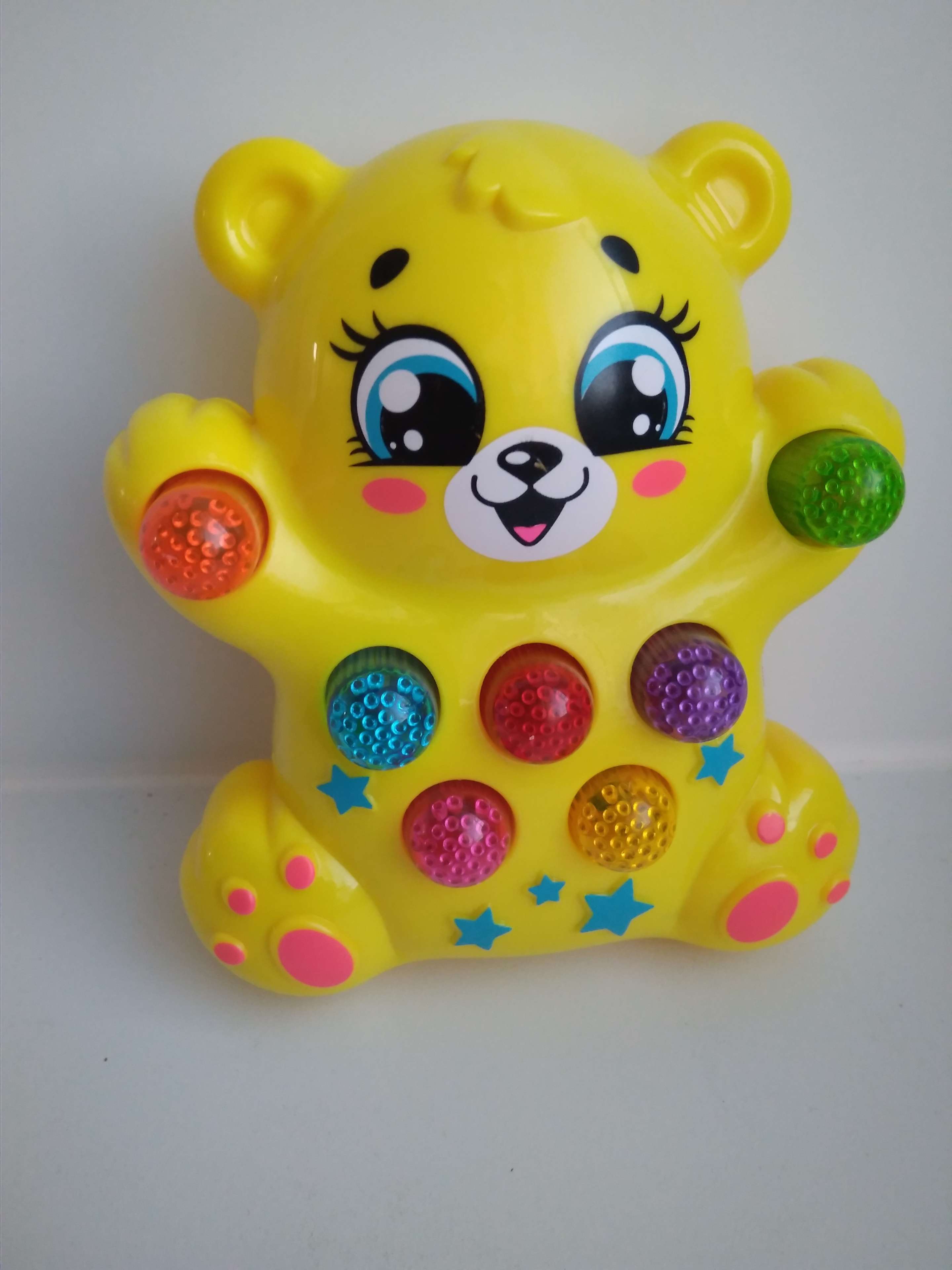 Фотография покупателя товара Музыкальная игрушка «Медвежонок», световые и звуковые эффекты