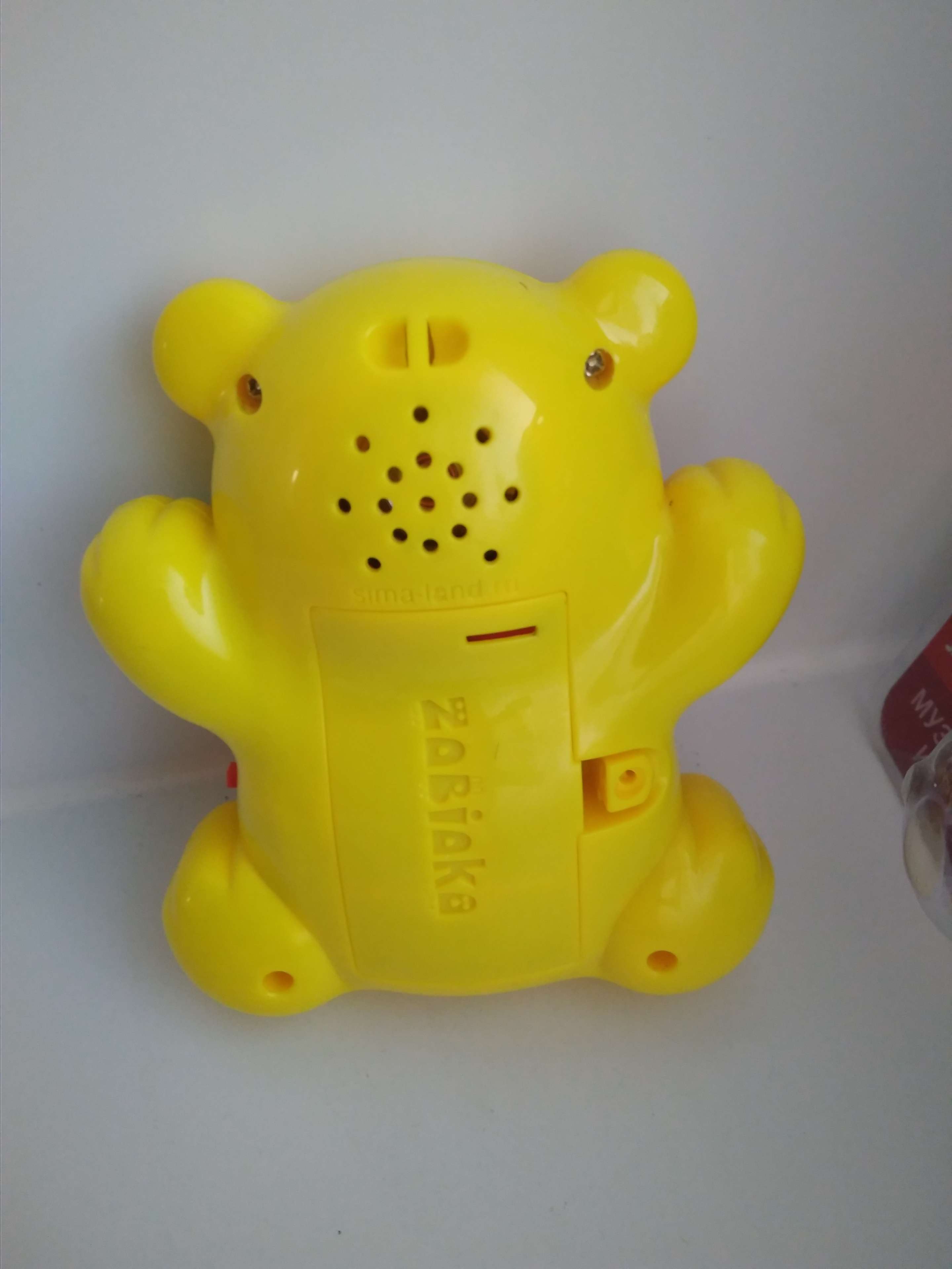 Фотография покупателя товара Музыкальная игрушка «Медвежонок», световые и звуковые эффекты - Фото 3