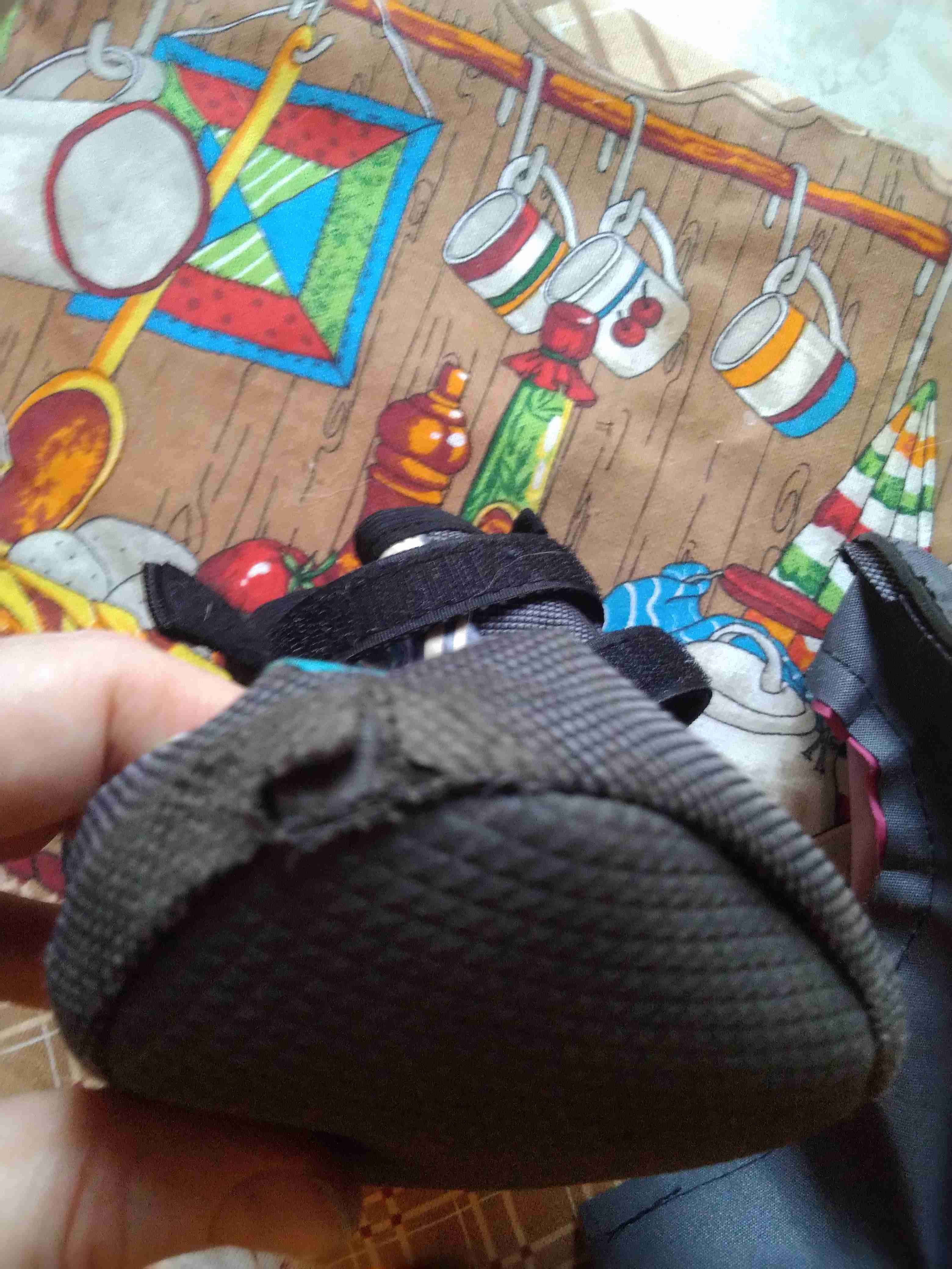Фотография покупателя товара Ботинки утепленные OSSO, внутренний размер по лапе 1 (5 х 6 х 10 см), микс - Фото 1