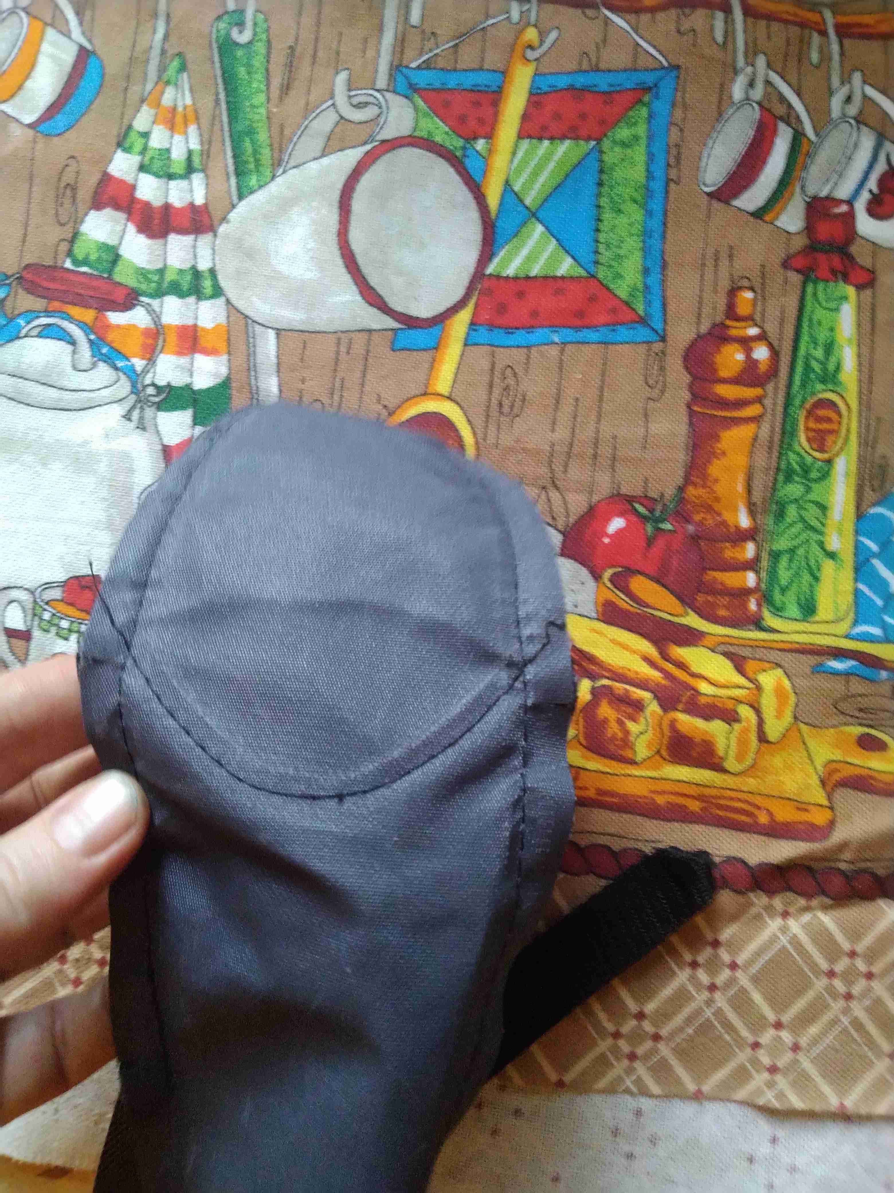 Фотография покупателя товара Ботинки утепленные OSSO, внутренний размер по лапе 1 (5 х 6 х 10 см), микс - Фото 5