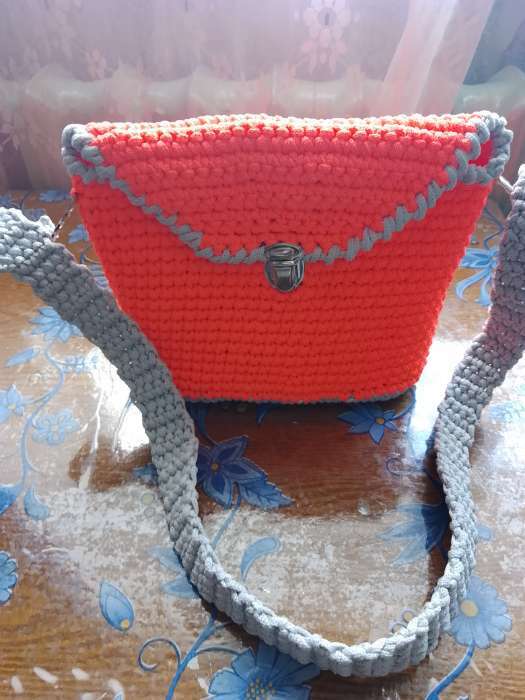 Фотография покупателя товара Основа для вязаных изделий кожзам "Вытянутая овальная" 5х18 см - Фото 4