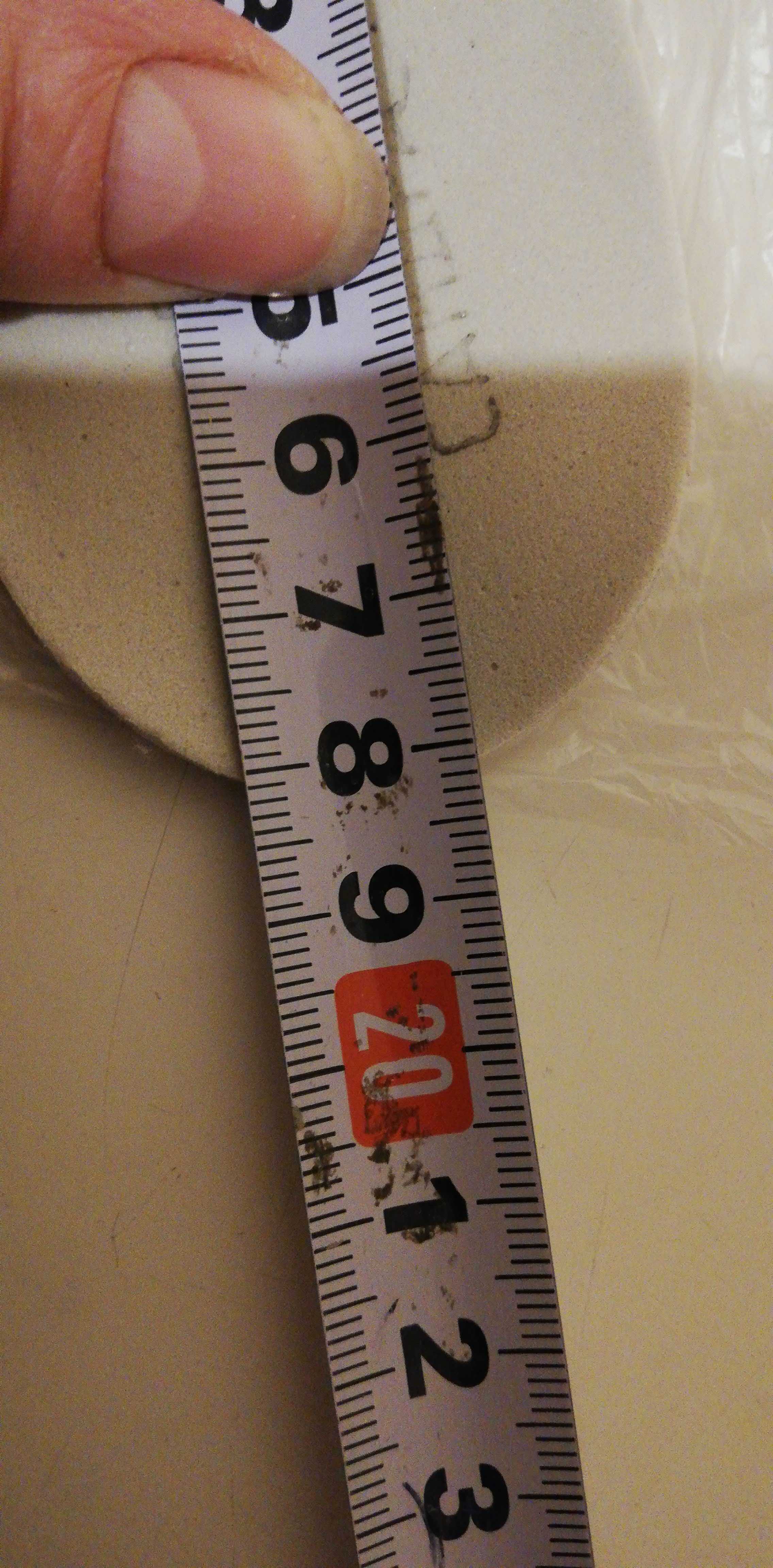 Фотография покупателя товара Чешки комбинированные, р. 29, длина стопы 18,3 см, цвет белый