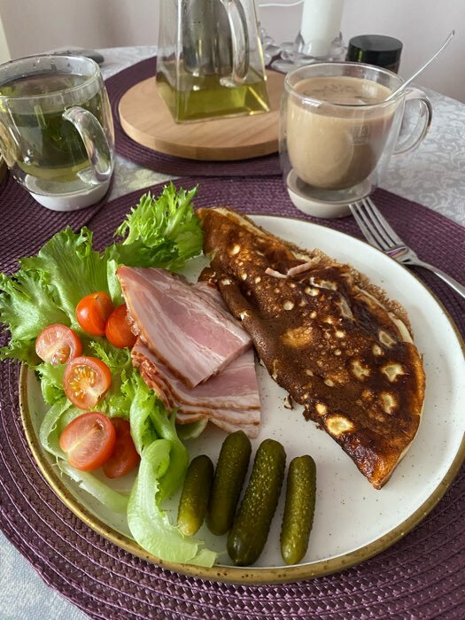 Фотография покупателя товара Блюдо фарфоровое сервировочное с бортиком Magistro Poursephona, d=25,5 см, цвет бежевый