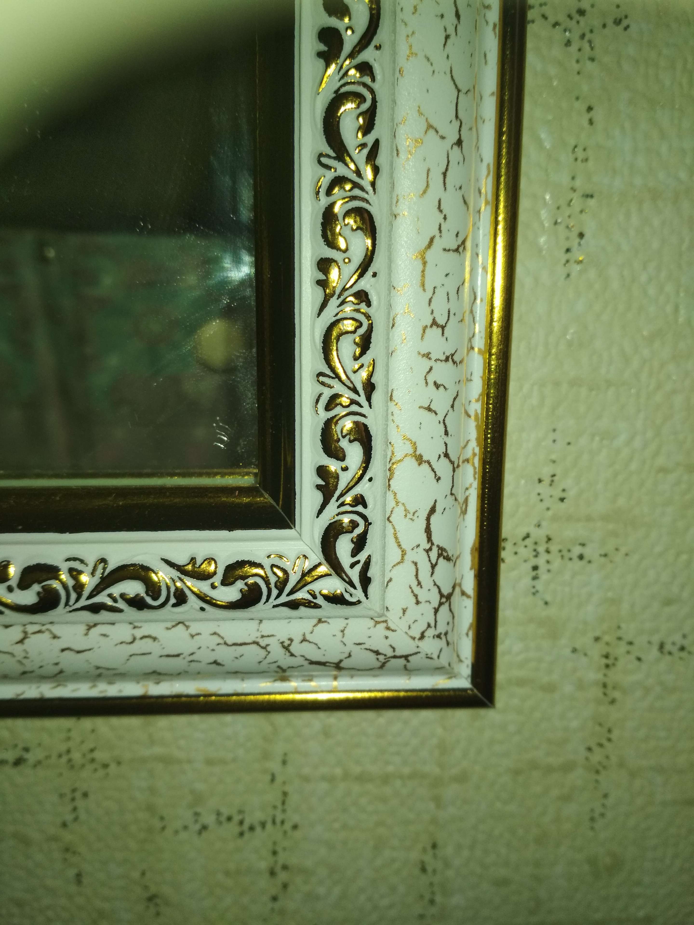Фотография покупателя товара Зеркало «Турин»,  настенное 40×50 см рама пластик, 30 мм - Фото 1