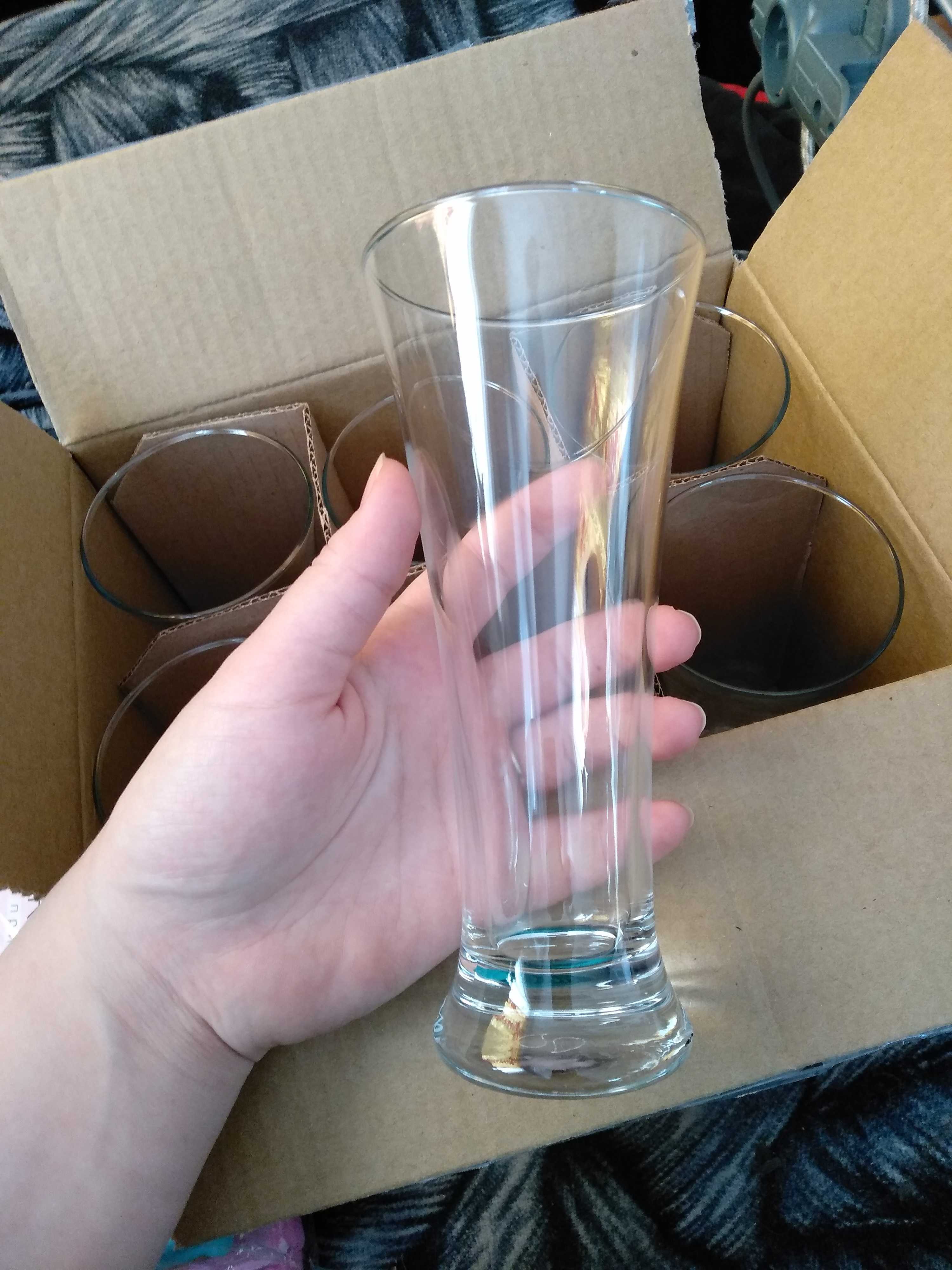 Фотография покупателя товара Набор стеклянных стаканов для пива Pub, 320 мл, 3 шт - Фото 16