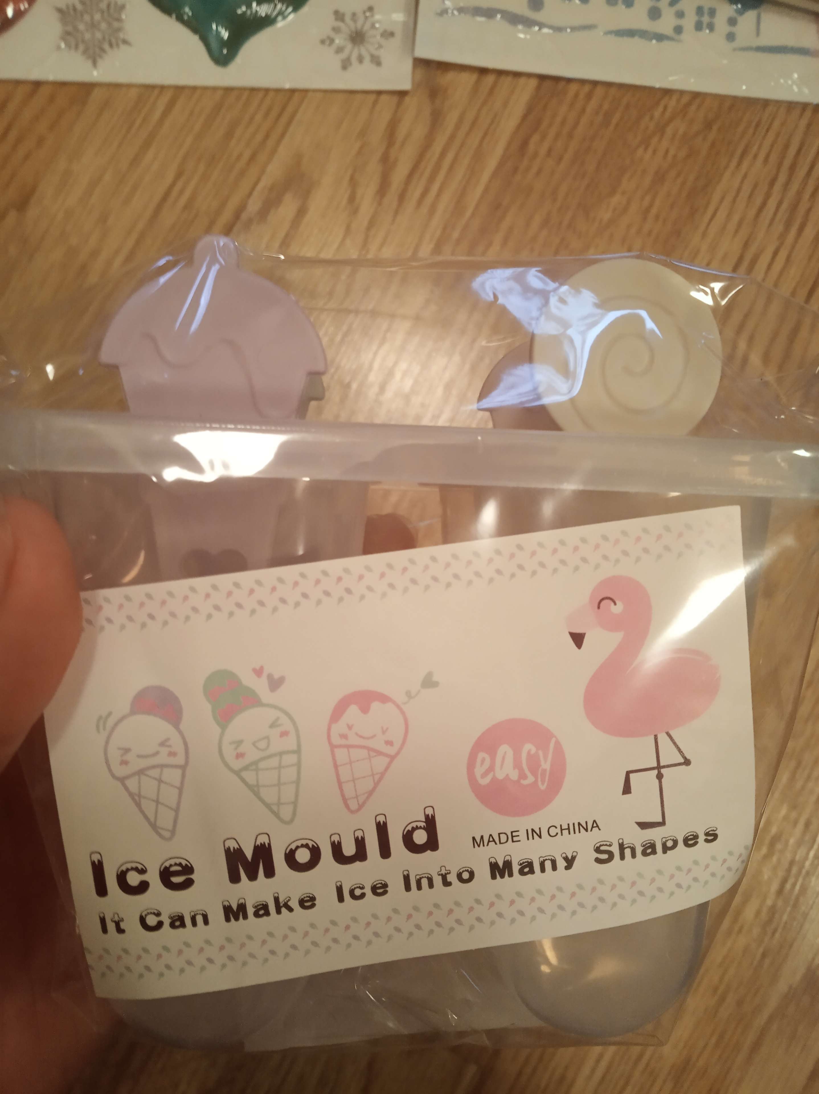 Фотография покупателя товара Форма для мороженого «Сладости», 12×11,5×12 см, 4 ячейки, цвет МИКС - Фото 6