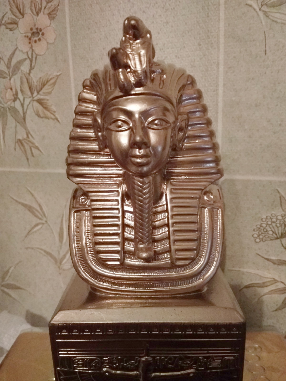 Фотография покупателя товара Фигура "Маска фараона"  7х7х15см - Фото 2