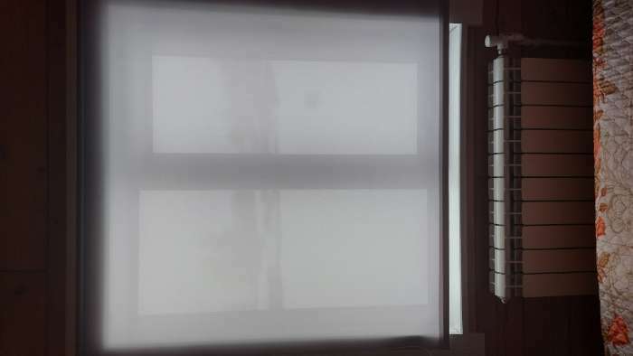 Фотография покупателя товара Рулонная штора Decofest «Плайн», 80х160 см, цвет серый - Фото 5