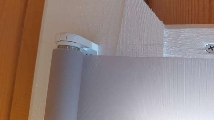 Фотография покупателя товара Рулонная штора Decofest «Плайн», 80х160 см, цвет серый - Фото 3