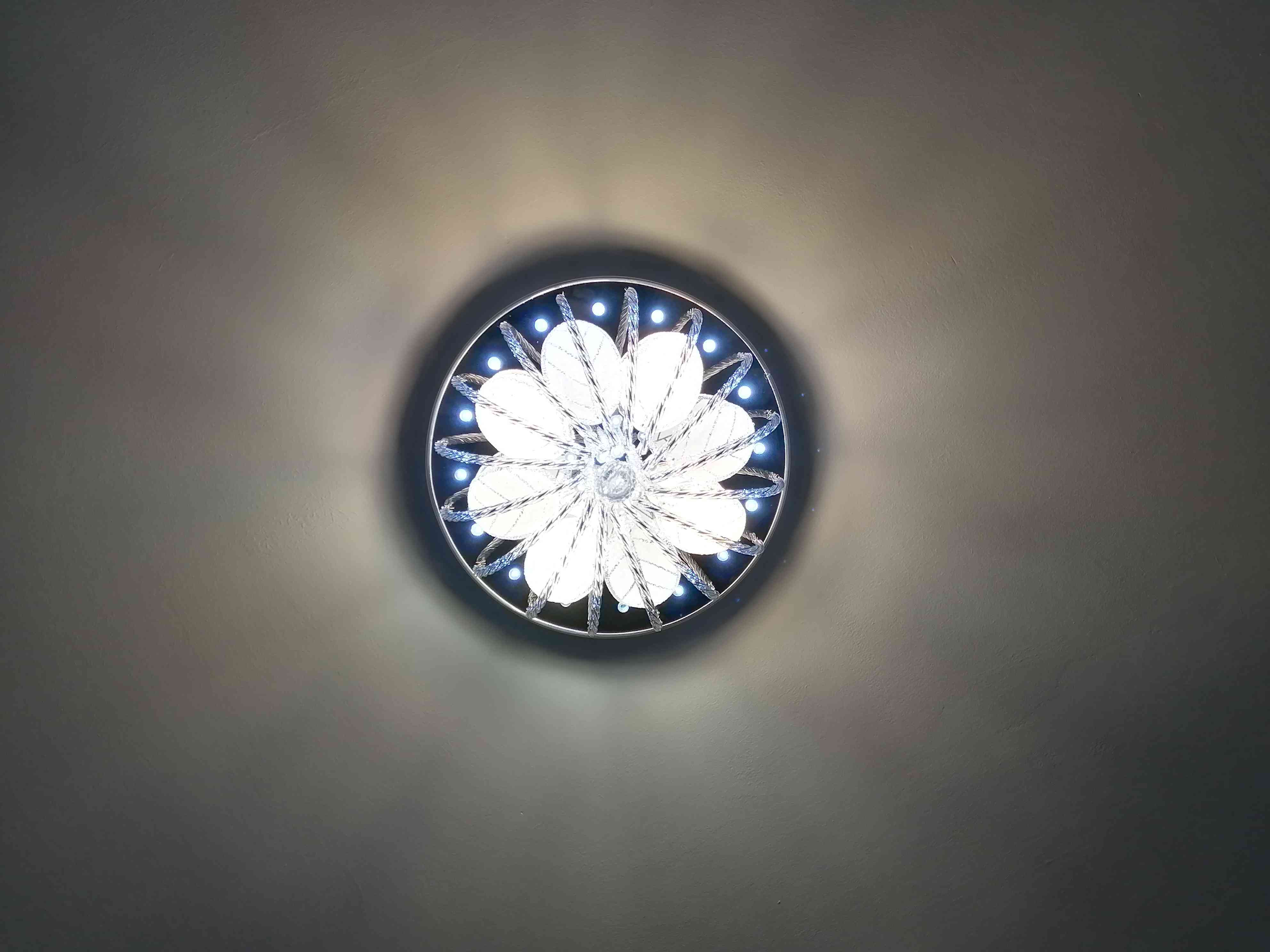 Фотография покупателя товара Люстра Barina 4x40Вт E27 хром 40x40x20,5см - Фото 2