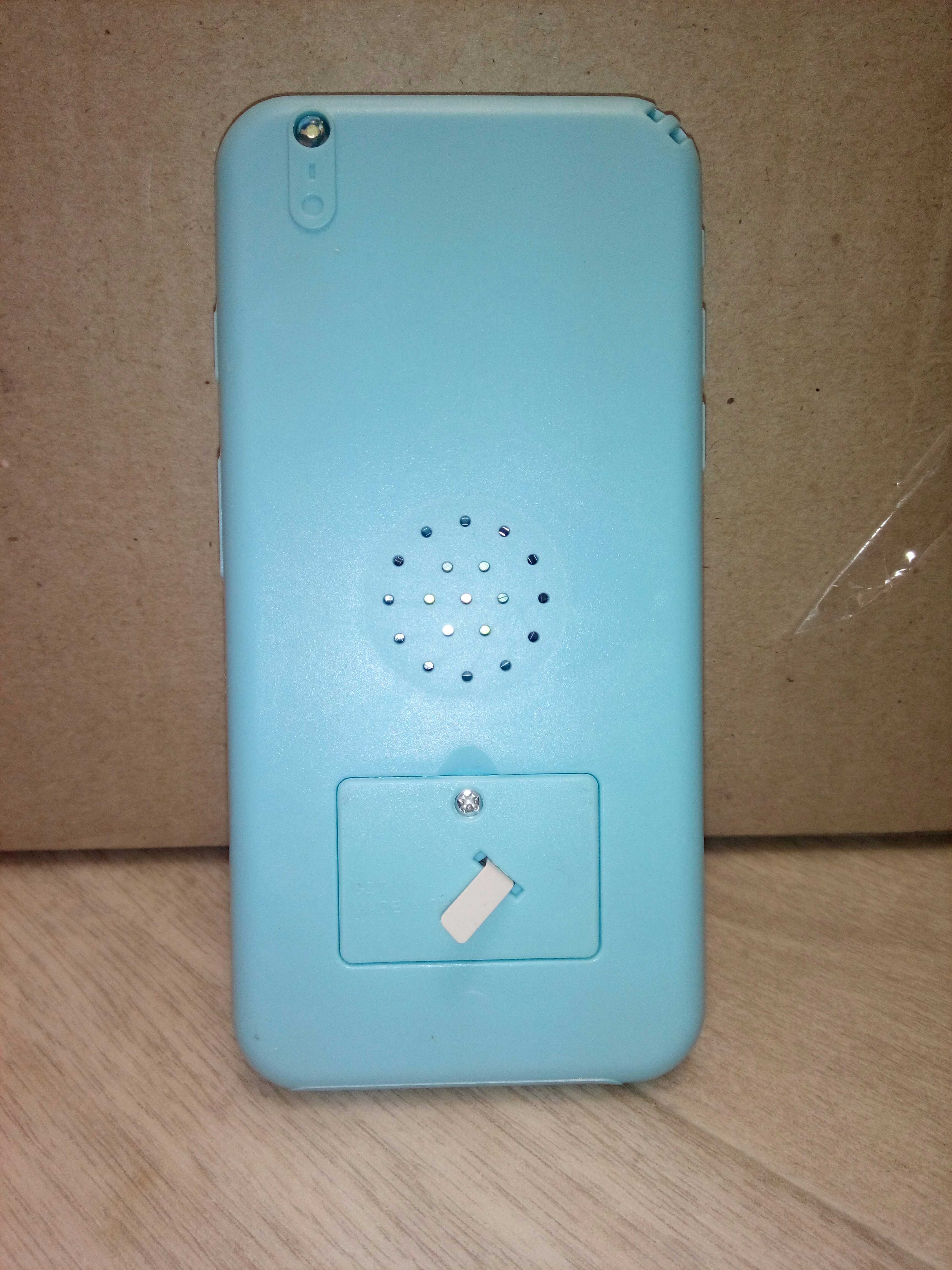 Фотография покупателя товара Музыкальный телефон «Потешки-веселушки», звуковые эффекты, работает от батареек