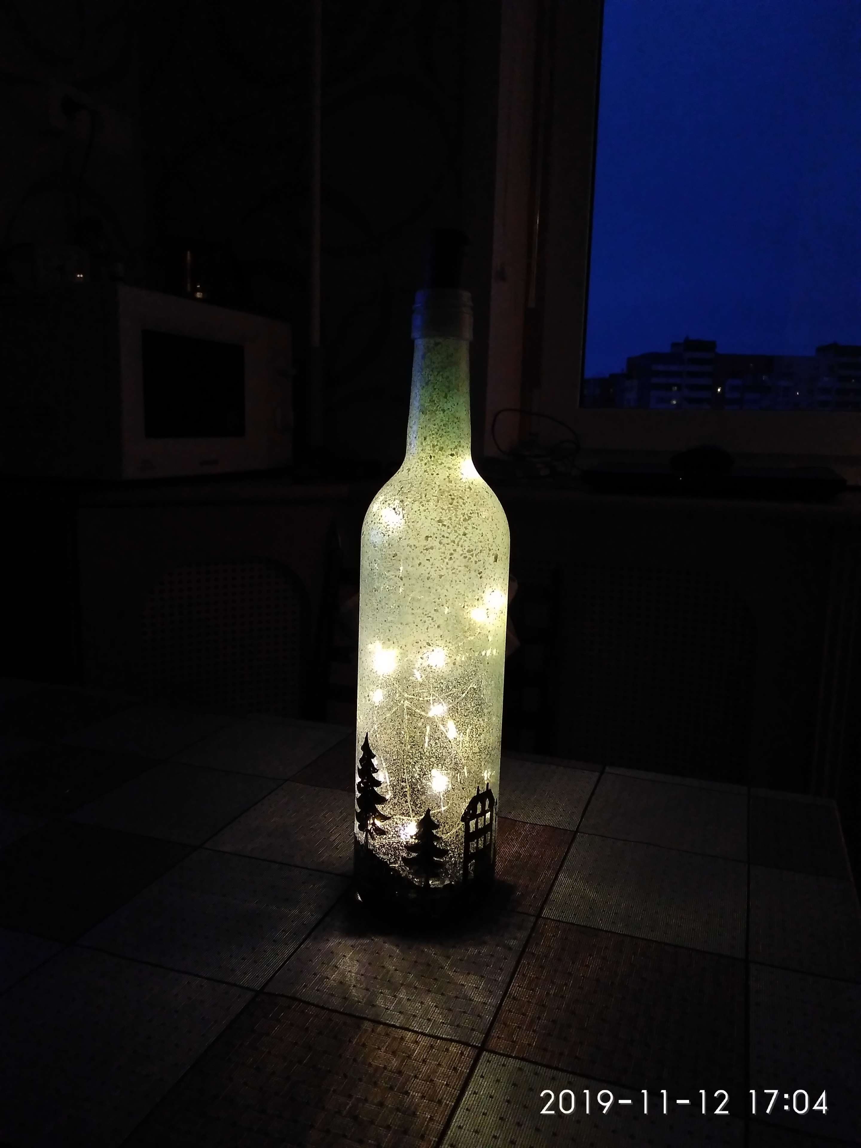 Фотография покупателя товара Гирлянда «Нить» 1 м роса с пробкой, IP20, серебристая нить, 10 LED, свечение фиолетовое, LR44х3 - Фото 122