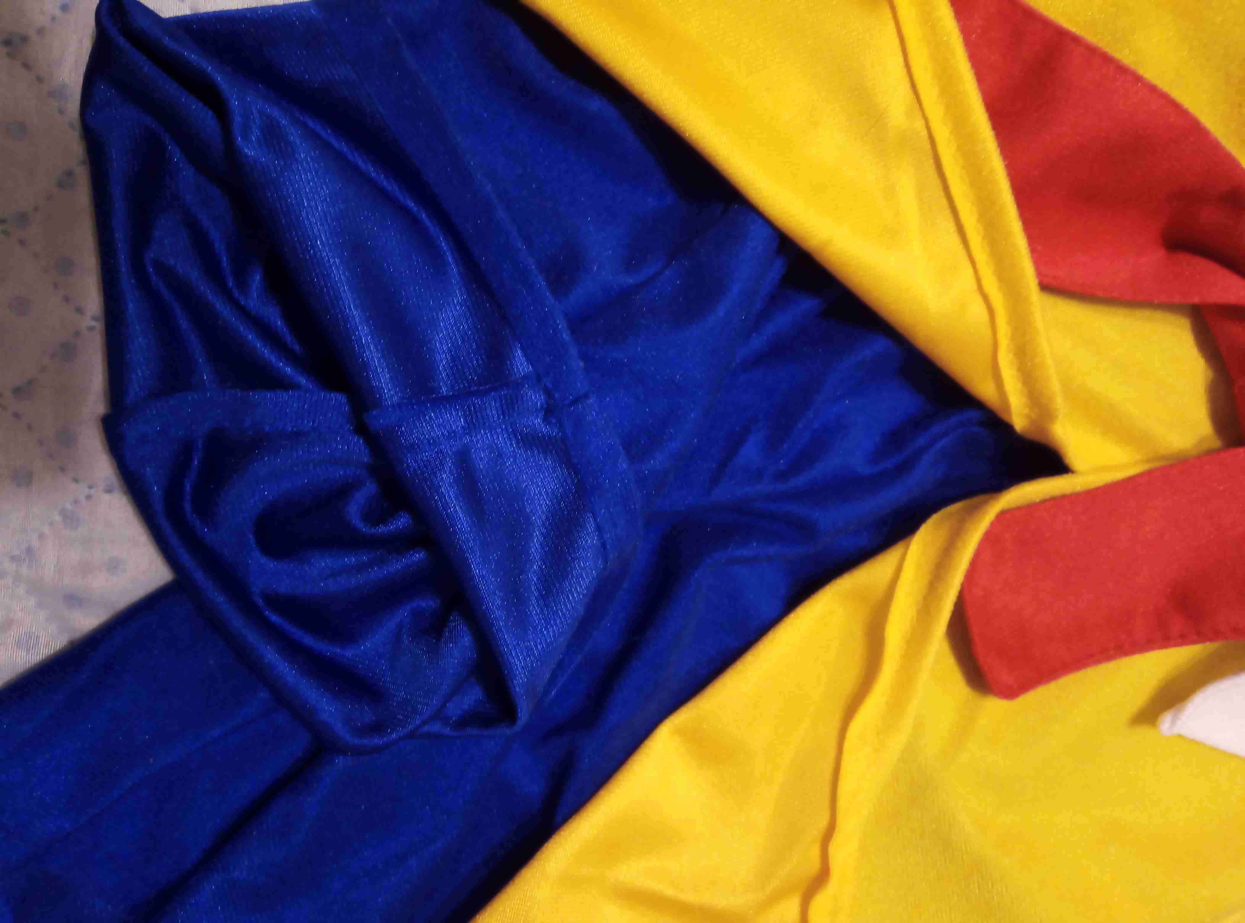 Фотография покупателя товара Карнавальный костюм «Буратино», 5-7 лет, колпак, курточка, шарфик, бриджи, рост 122-134 см - Фото 1