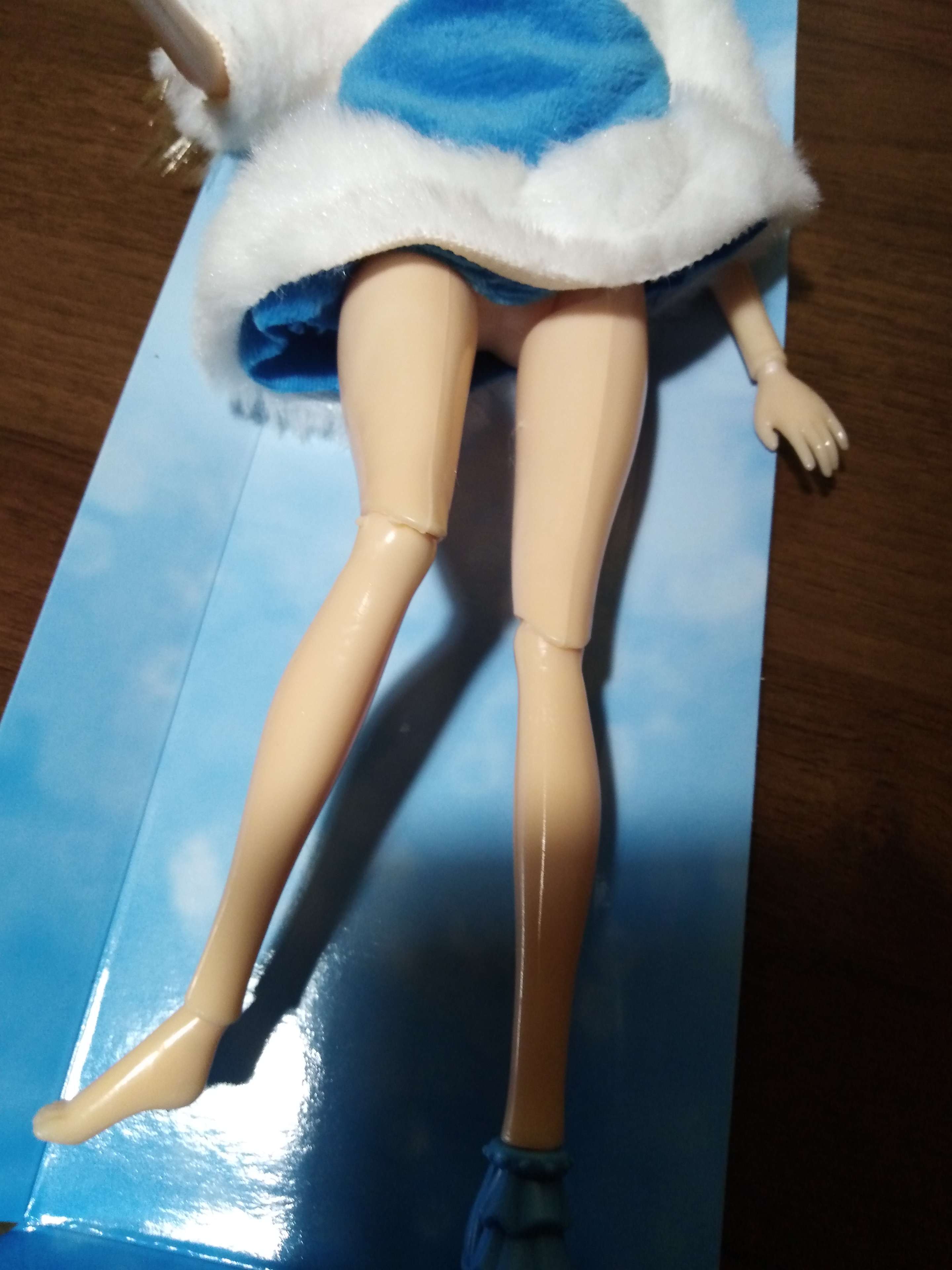 Фотография покупателя товара Кукла-модель снегурочка шарнирная«Сказка рядом»
