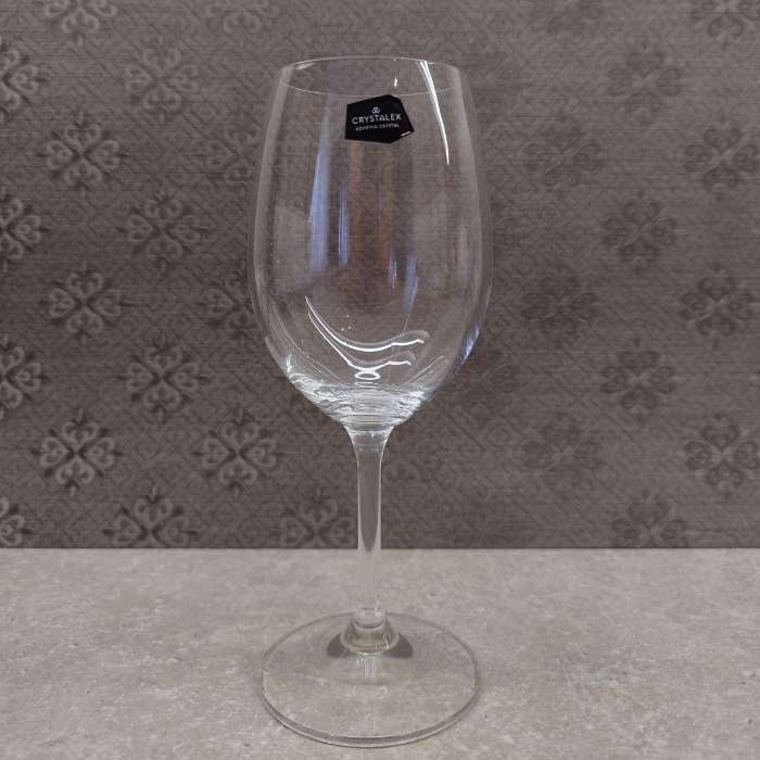 Фотография покупателя товара Набор бокалов для вина «Лара», 450 мл, 6 шт - Фото 2