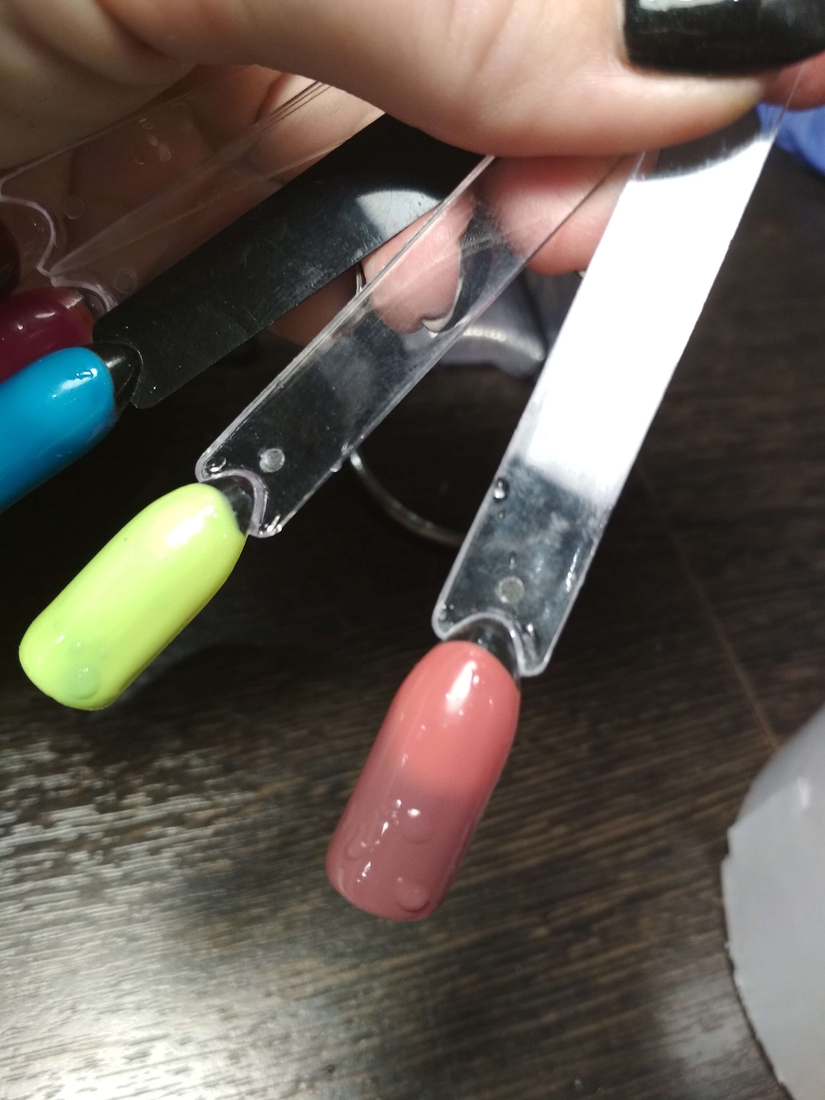Фотография покупателя товара Гель-лак для ногтей "Термо", 10мл, LED/UV, цвет 016А1 шоколадный - Фото 8