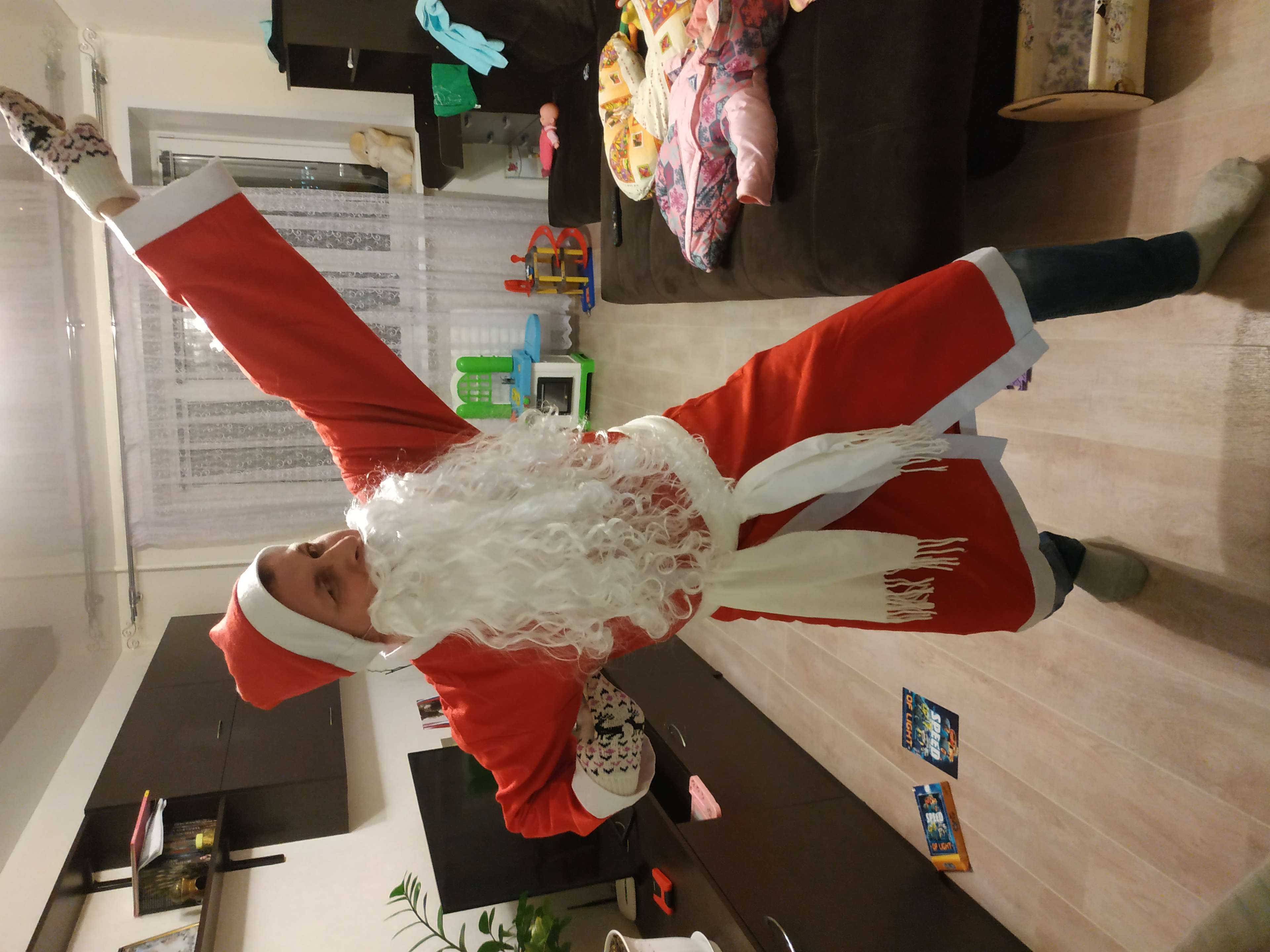 Фотография покупателя товара Борода Деда Мороза, 50 см - Фото 1