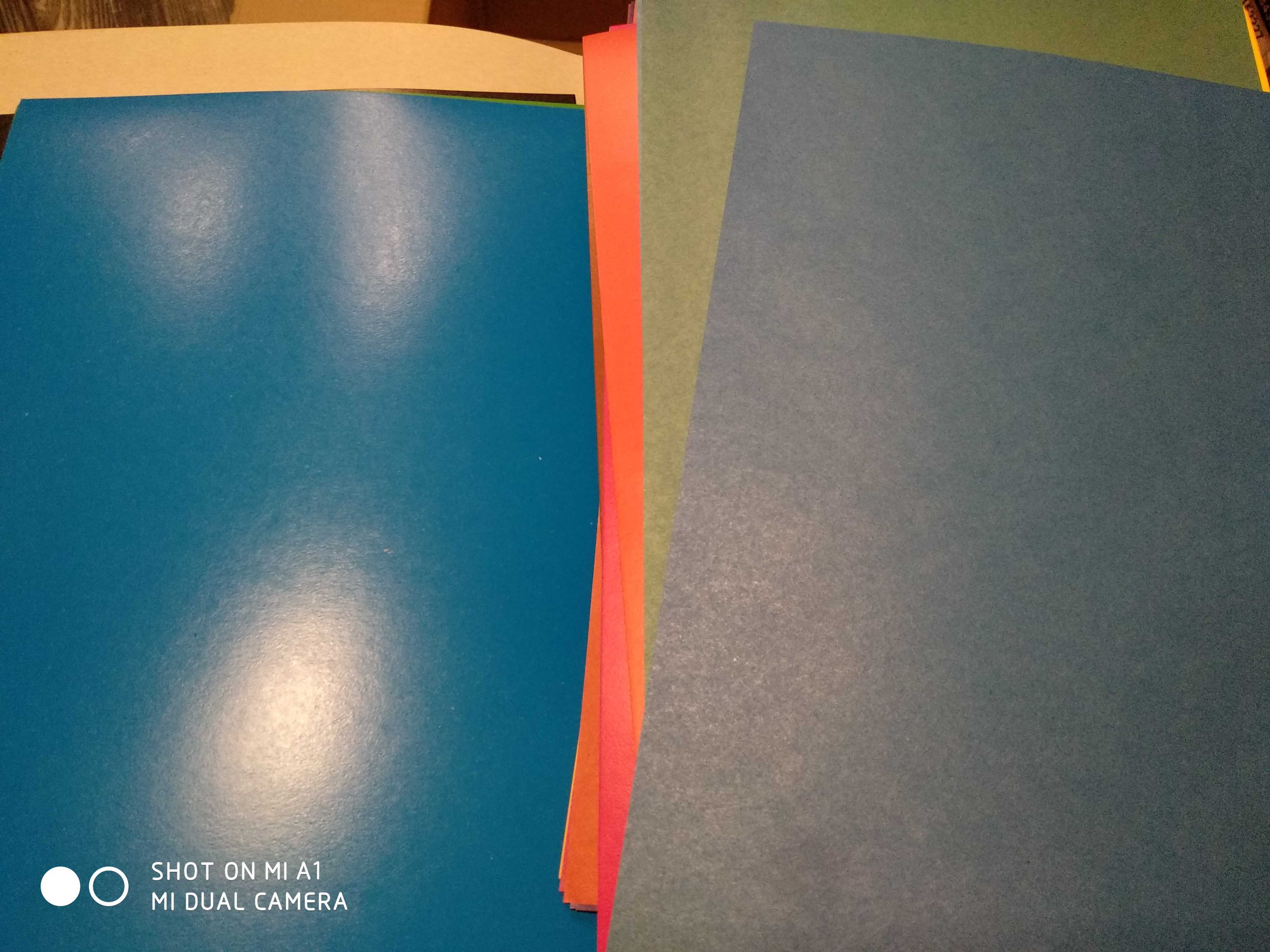 Фотография покупателя товара Набор для детского творчества А4, 10 листов картон цветной мелованный, 240 г/м² + 16 листов бумага цветная двусторонняя, "Лиса" - Фото 3