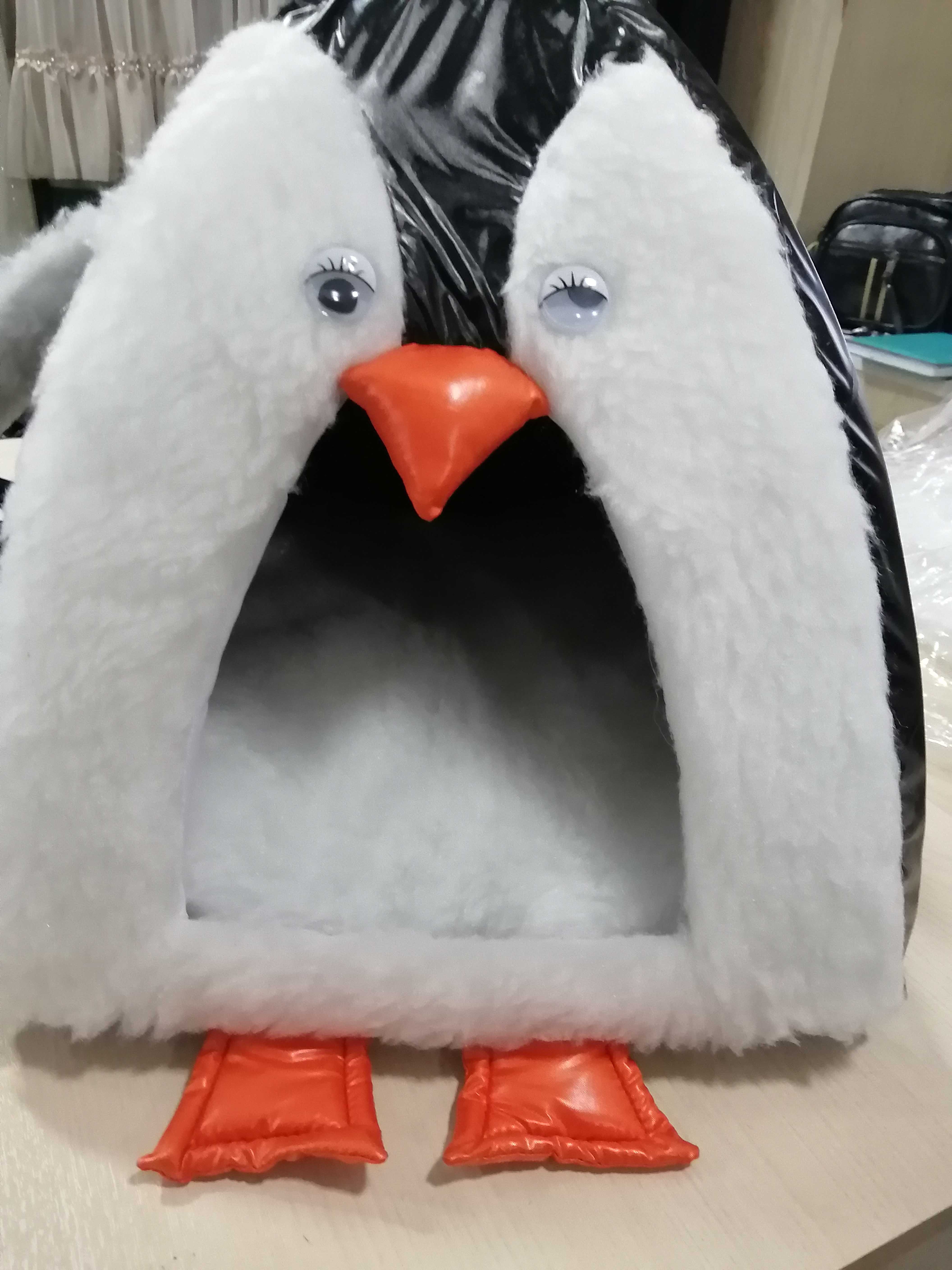 Фотография покупателя товара Домик для животных "Пингвин", 35 х 32 х 35 см - Фото 3