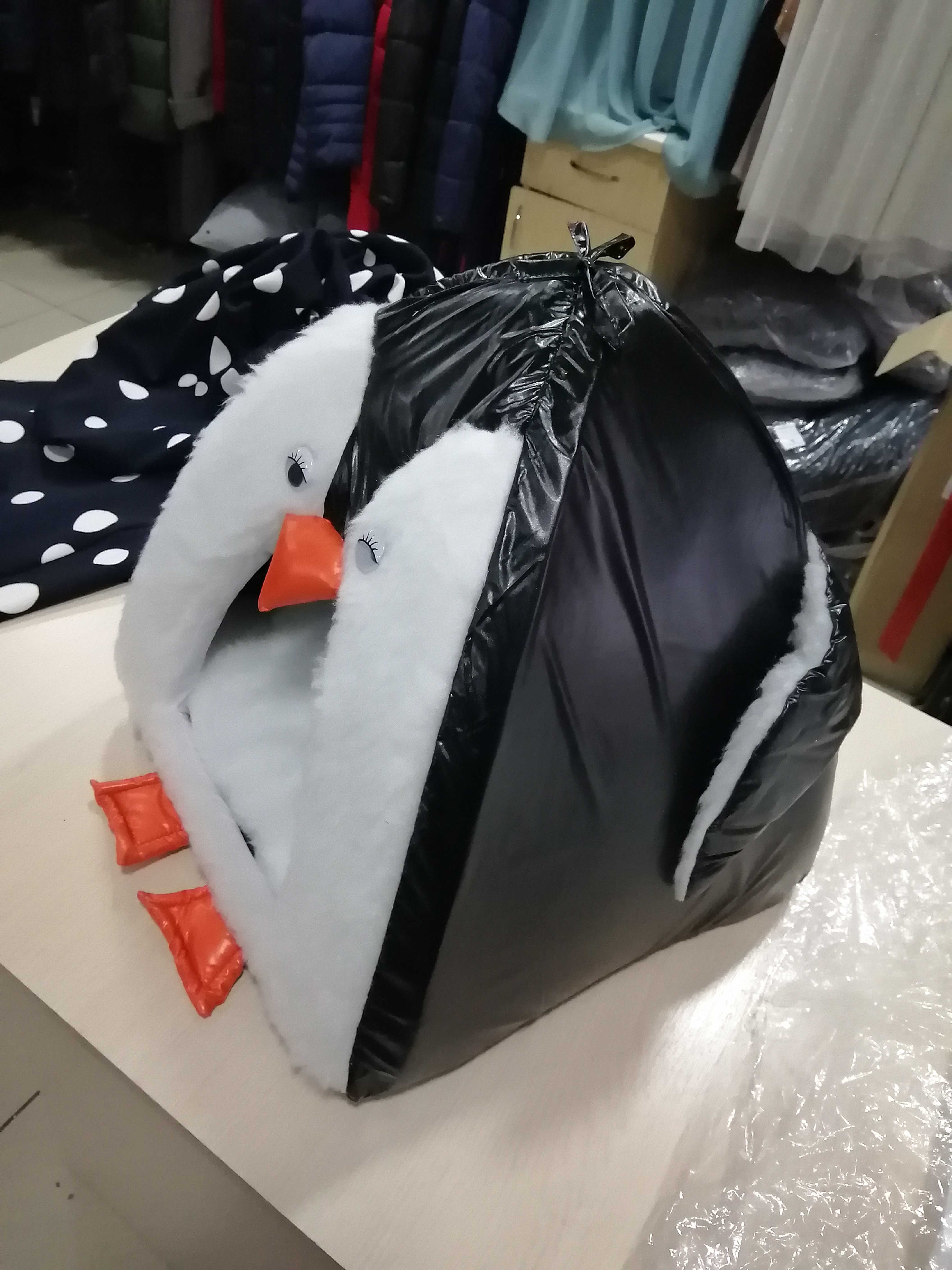 Фотография покупателя товара Домик для животных "Пингвин", 35 х 32 х 35 см