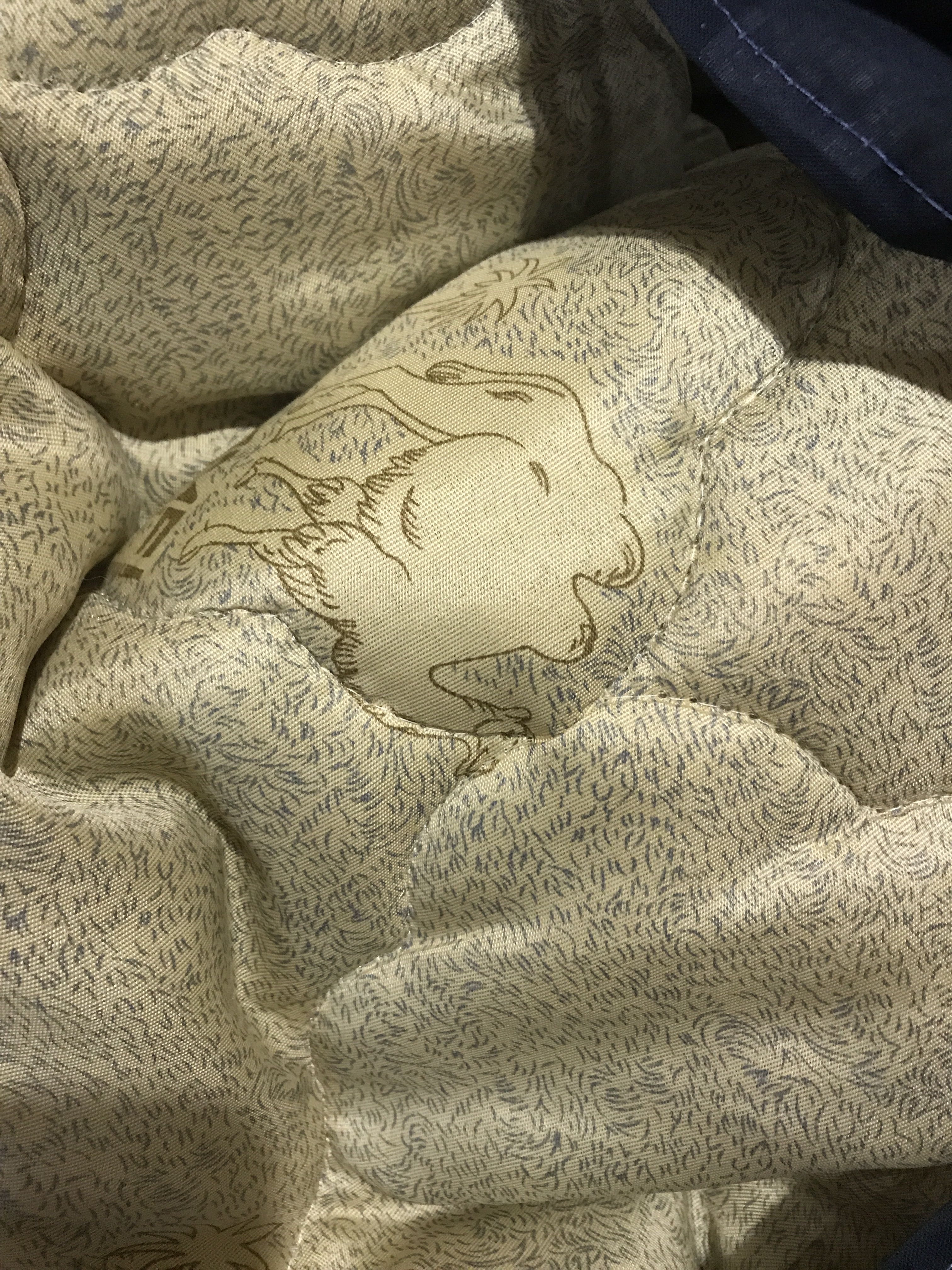 Фотография покупателя товара Одеяло Адамас «Верблюжья шерсть», размер 172х205 ± 5 см, 300гр/м2, чехол п/э - Фото 2
