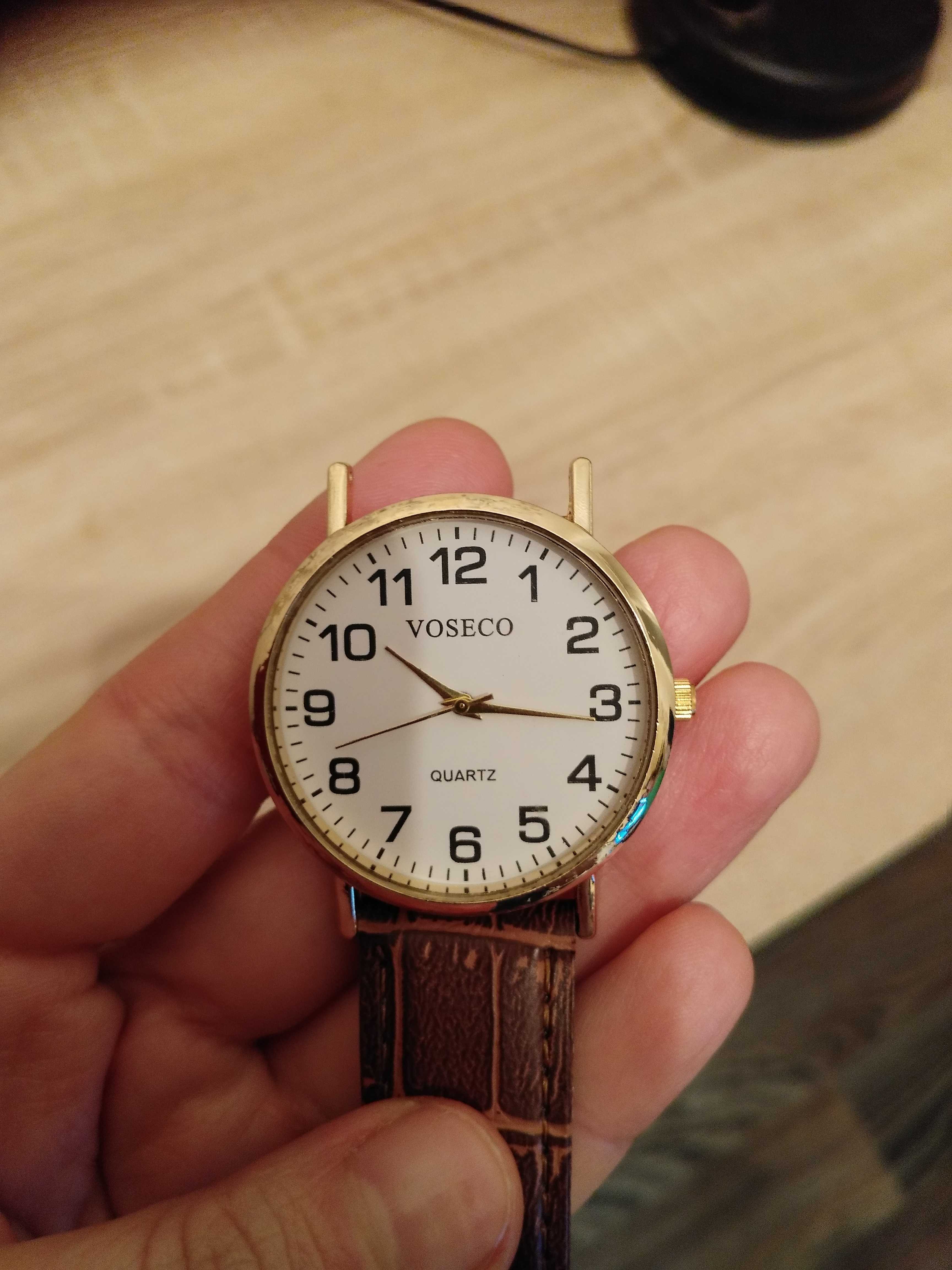 Фотография покупателя товара Часы наручные "Парраль", хром, d-4 см