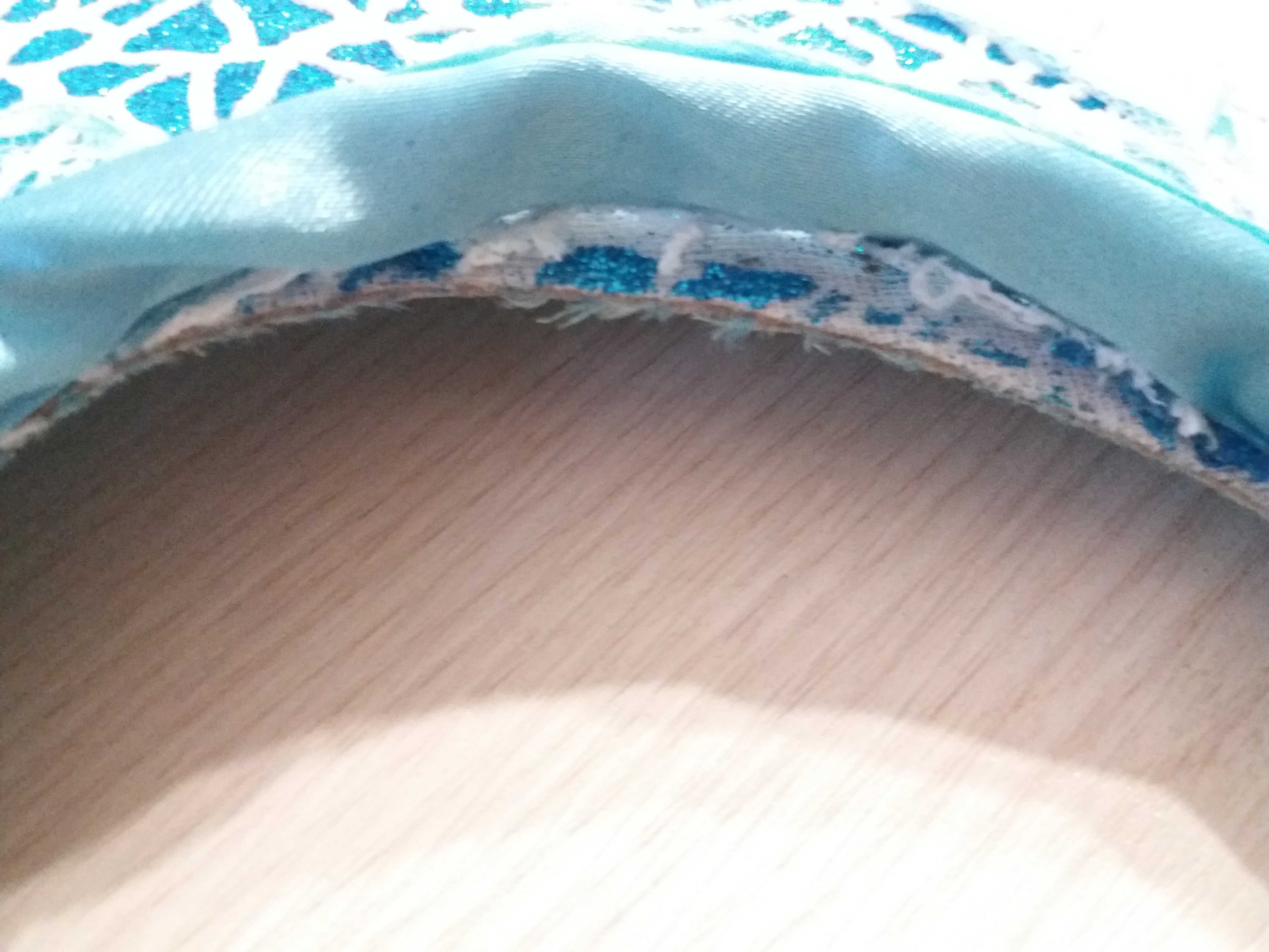 Фотография покупателя товара Карнавальный кокошник «Сказка», цвет бело-синий - Фото 2