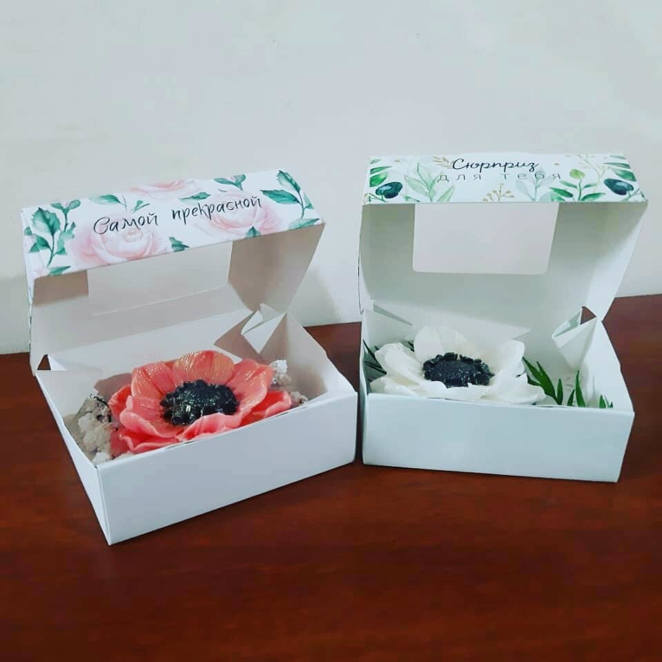 Фотография покупателя товара Коробка складная «Только для тебя», 10 × 8 × 3.5 см - Фото 5