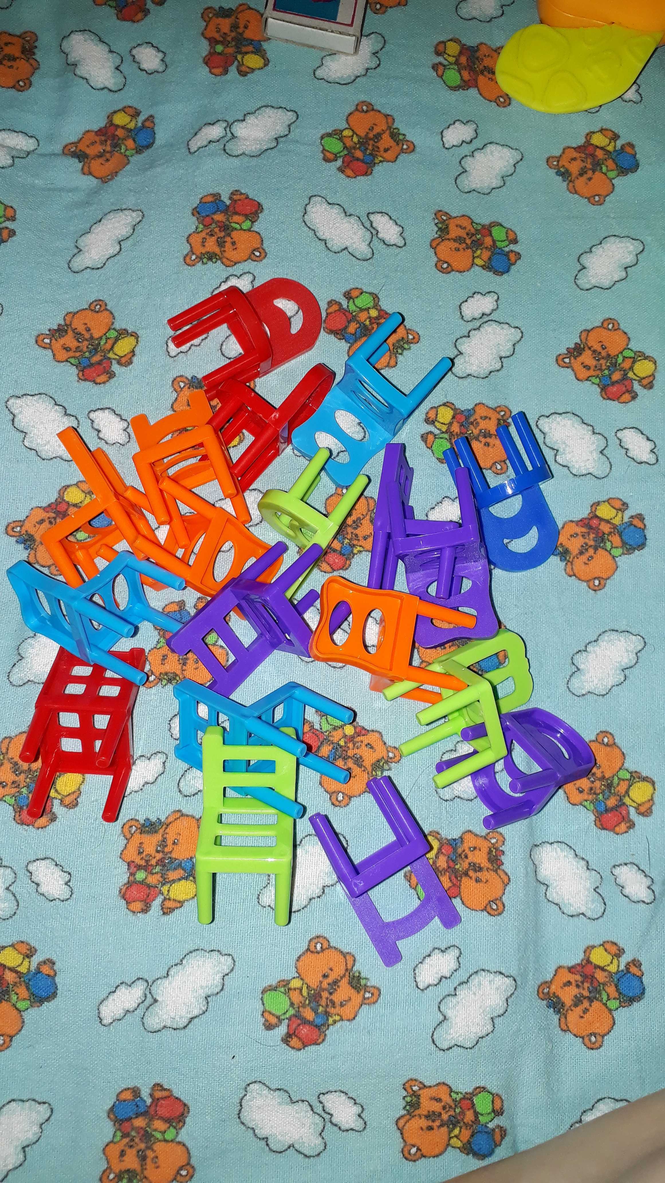 Фотография покупателя товара Настольная игра «На 4 ногах», 18 стульев, 8 цветов - Фото 97