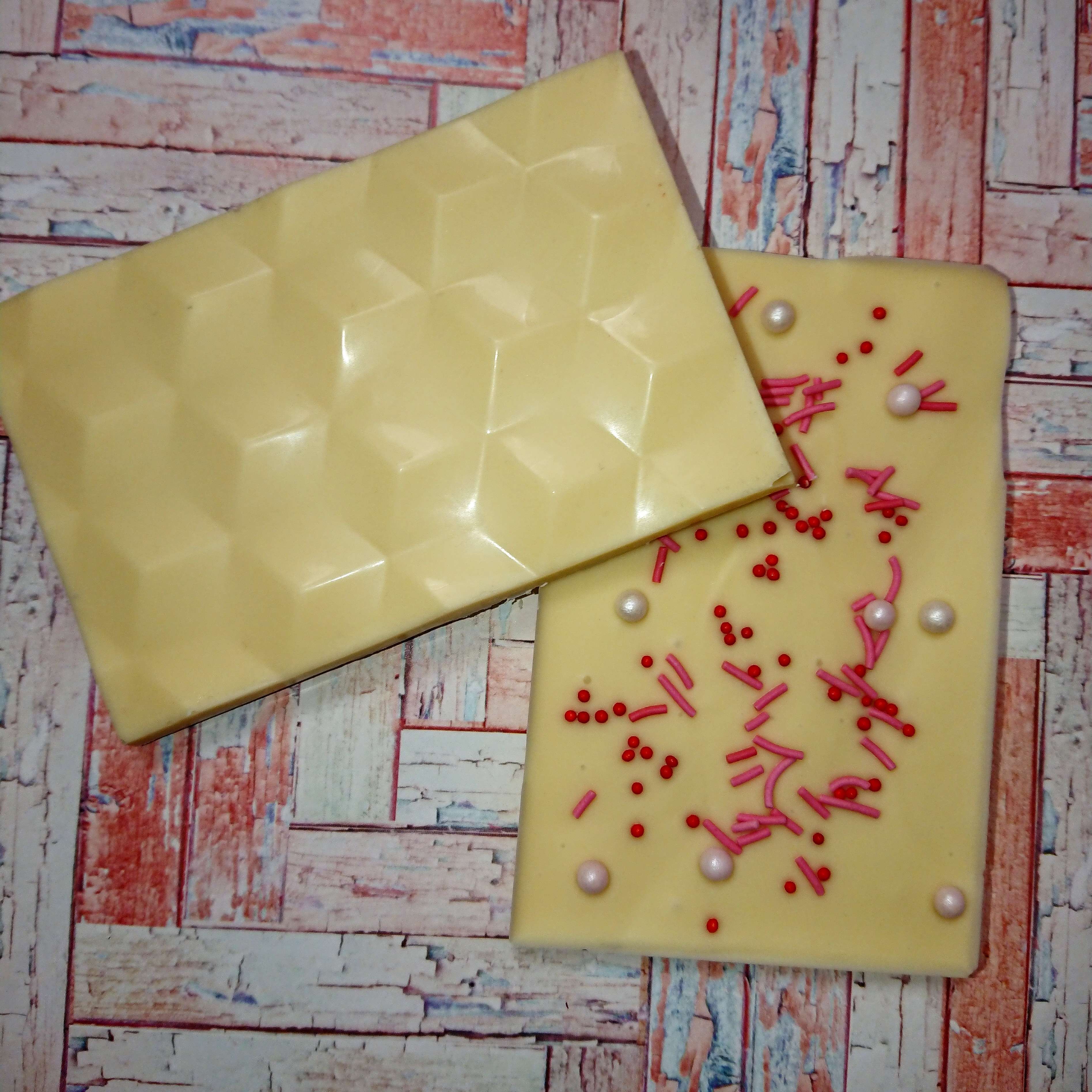 Фотография покупателя товара Форма для шоколада KONFINETTA «Плитка шоколада», 33×16,5×2,5 см, 3 ячейки (7,5×11,3 см)